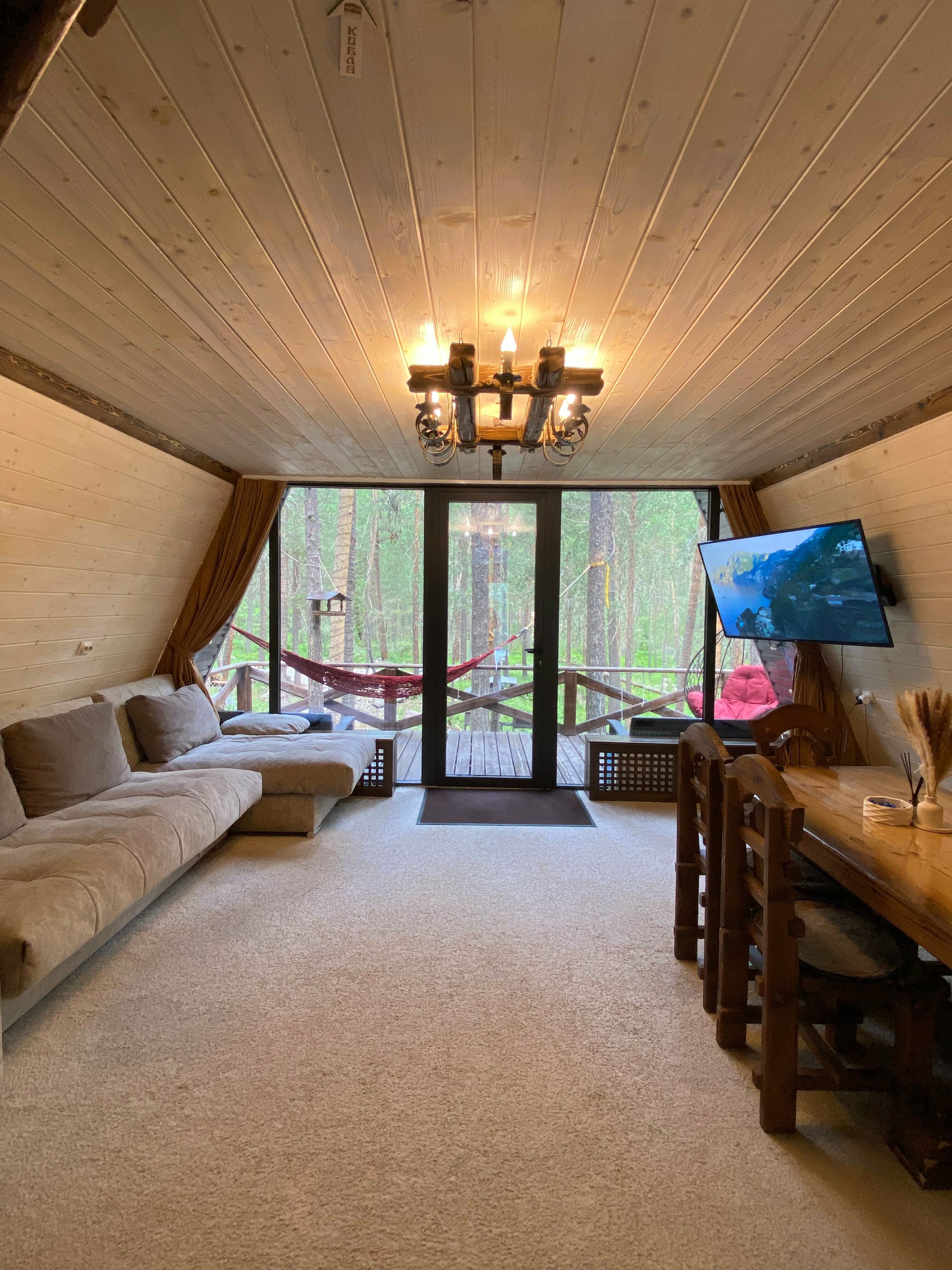 Семейный номер с террасой