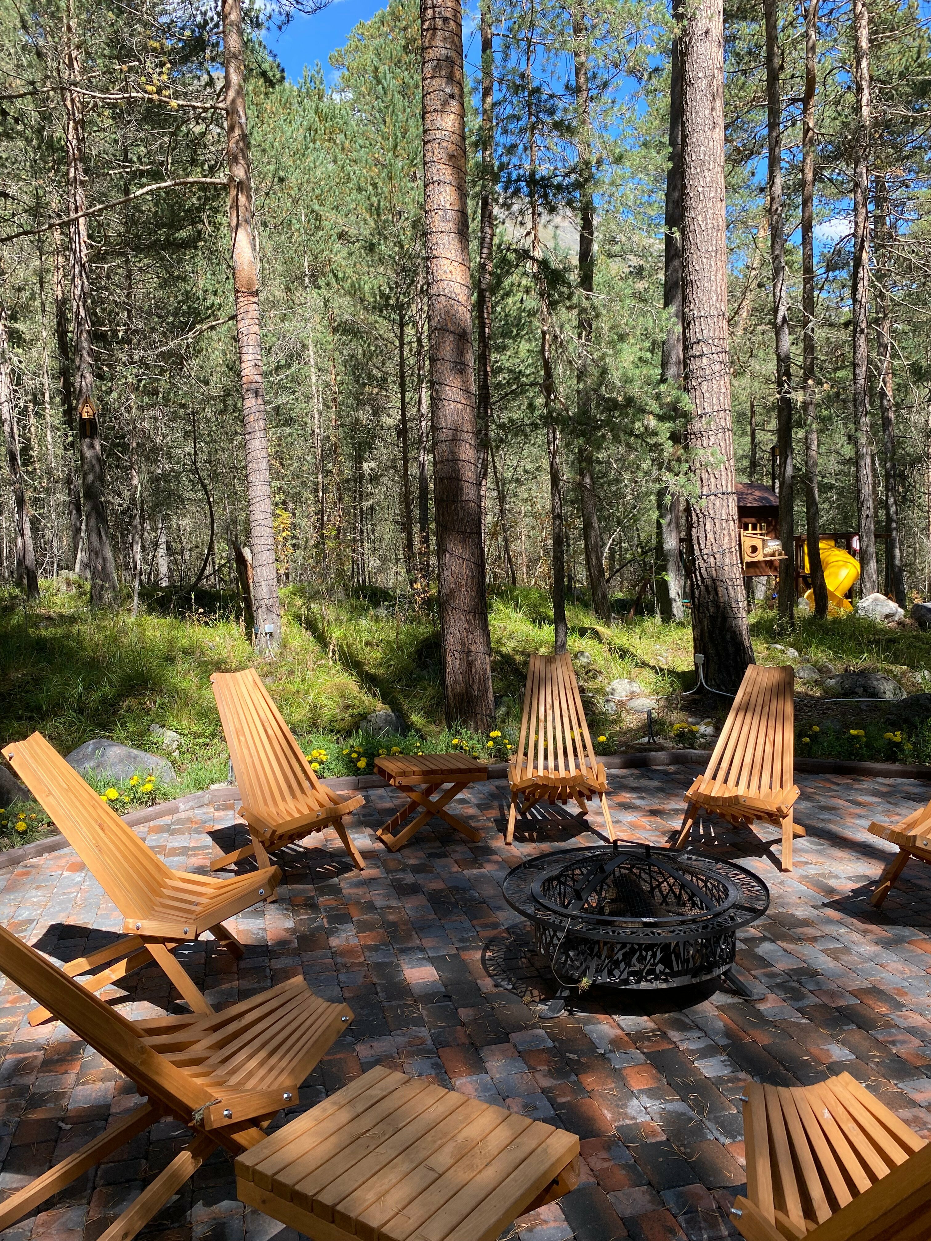 Семейный номер с террасой