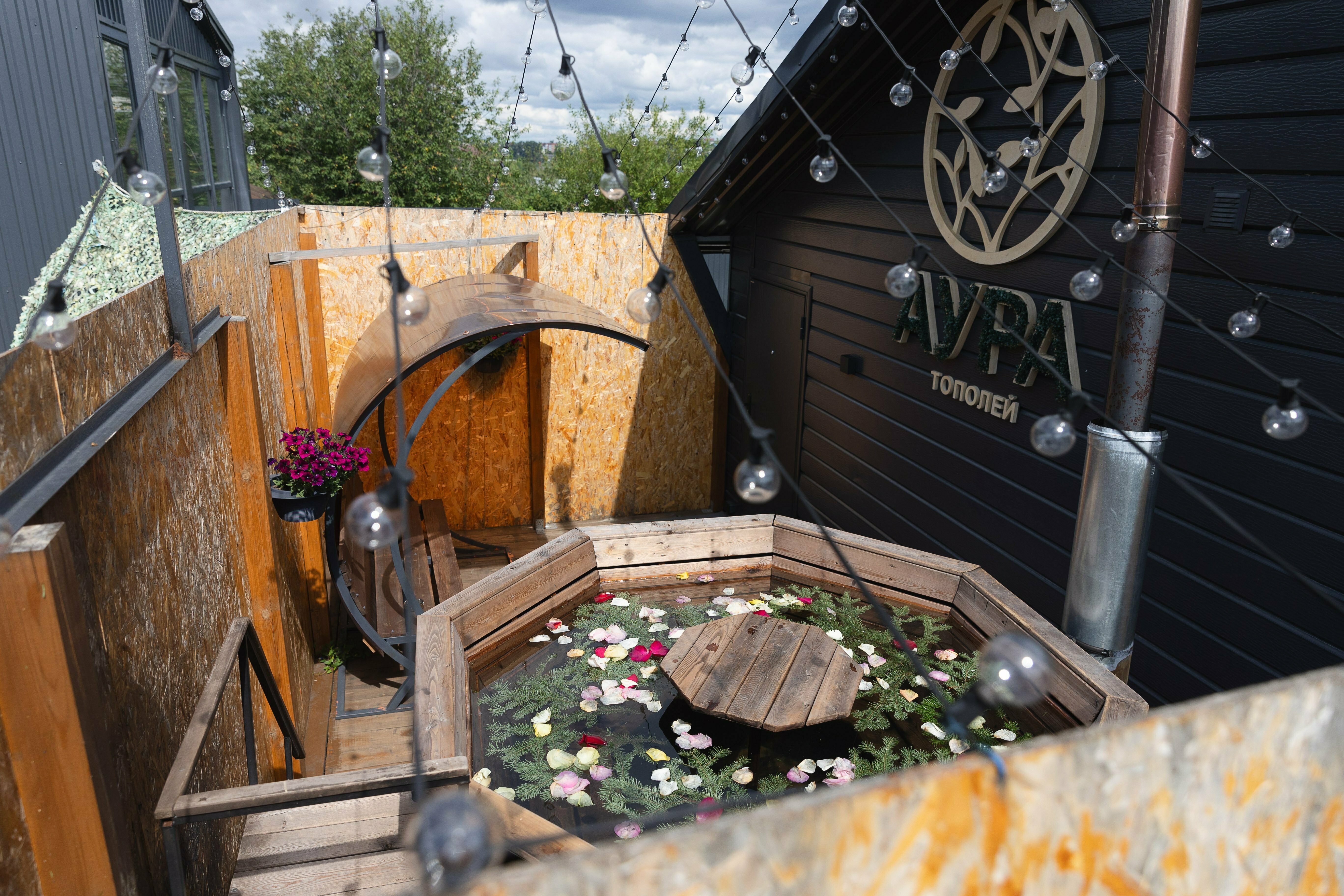 Коттедж для семейного отдыха