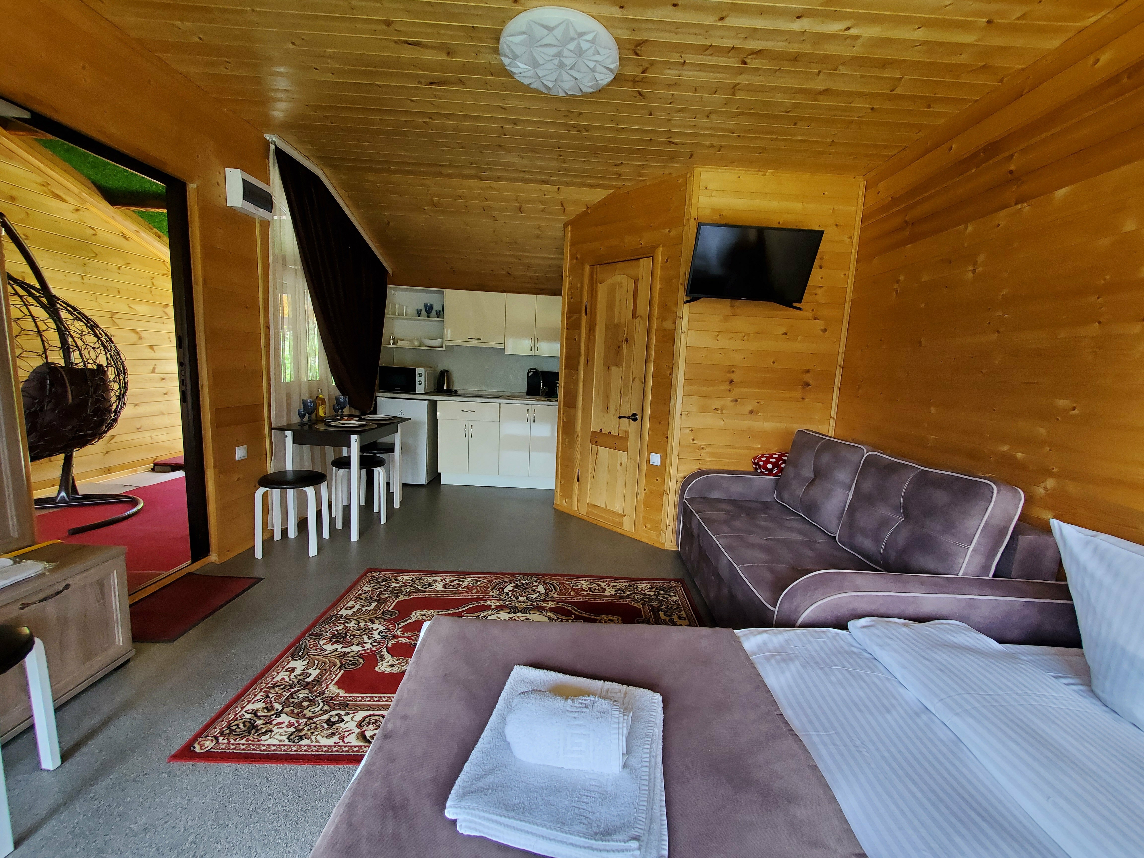 Шале с 1 спальней