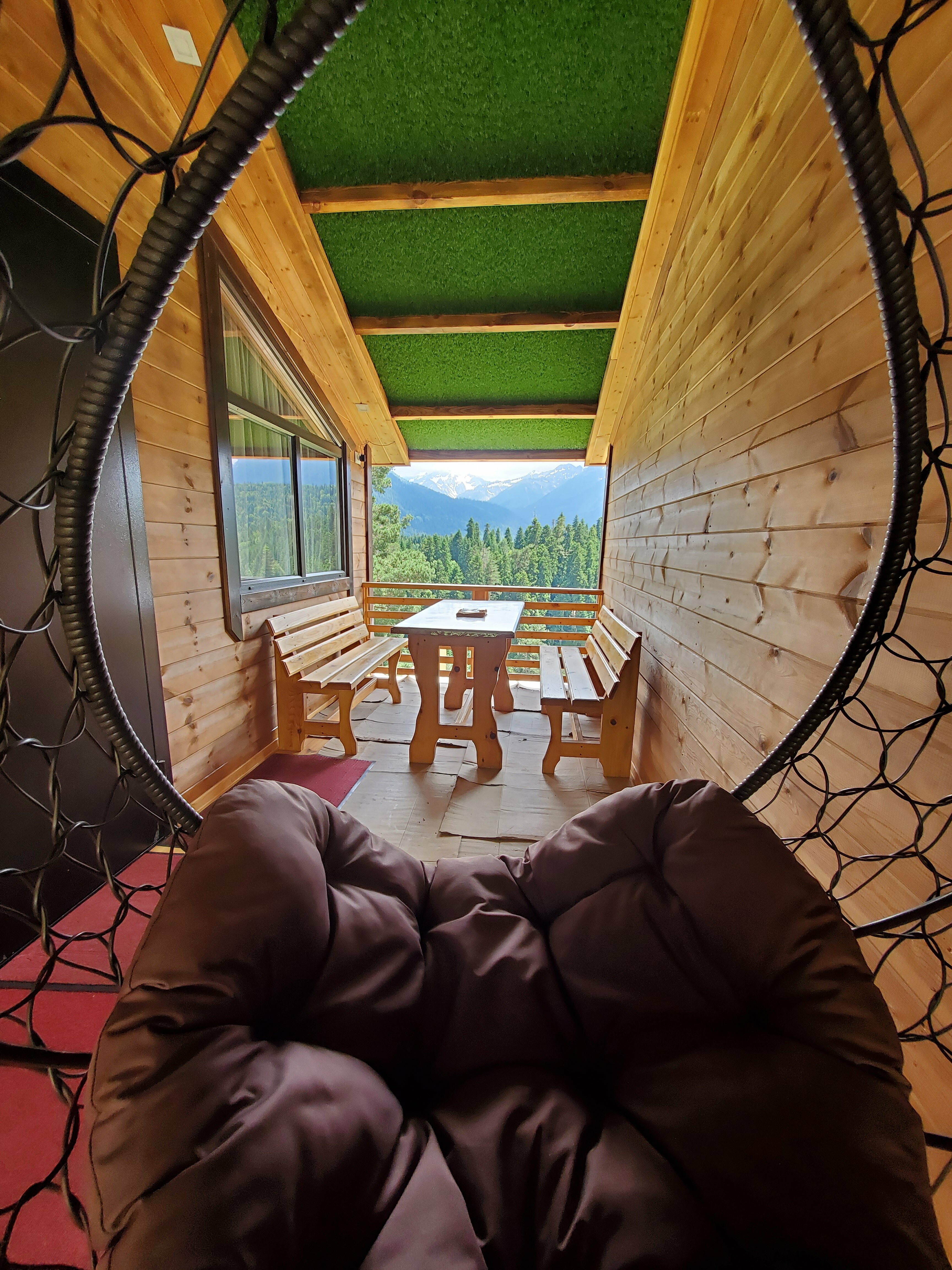 Шале с 1 спальней