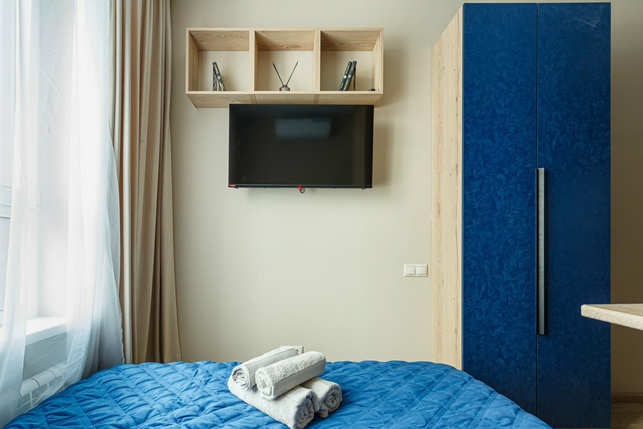 Номер Делюкс с кроватью размера «king-size»