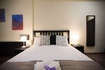Номер стандарт эконом с 1 двуспальной кроватью в Sleep Inn