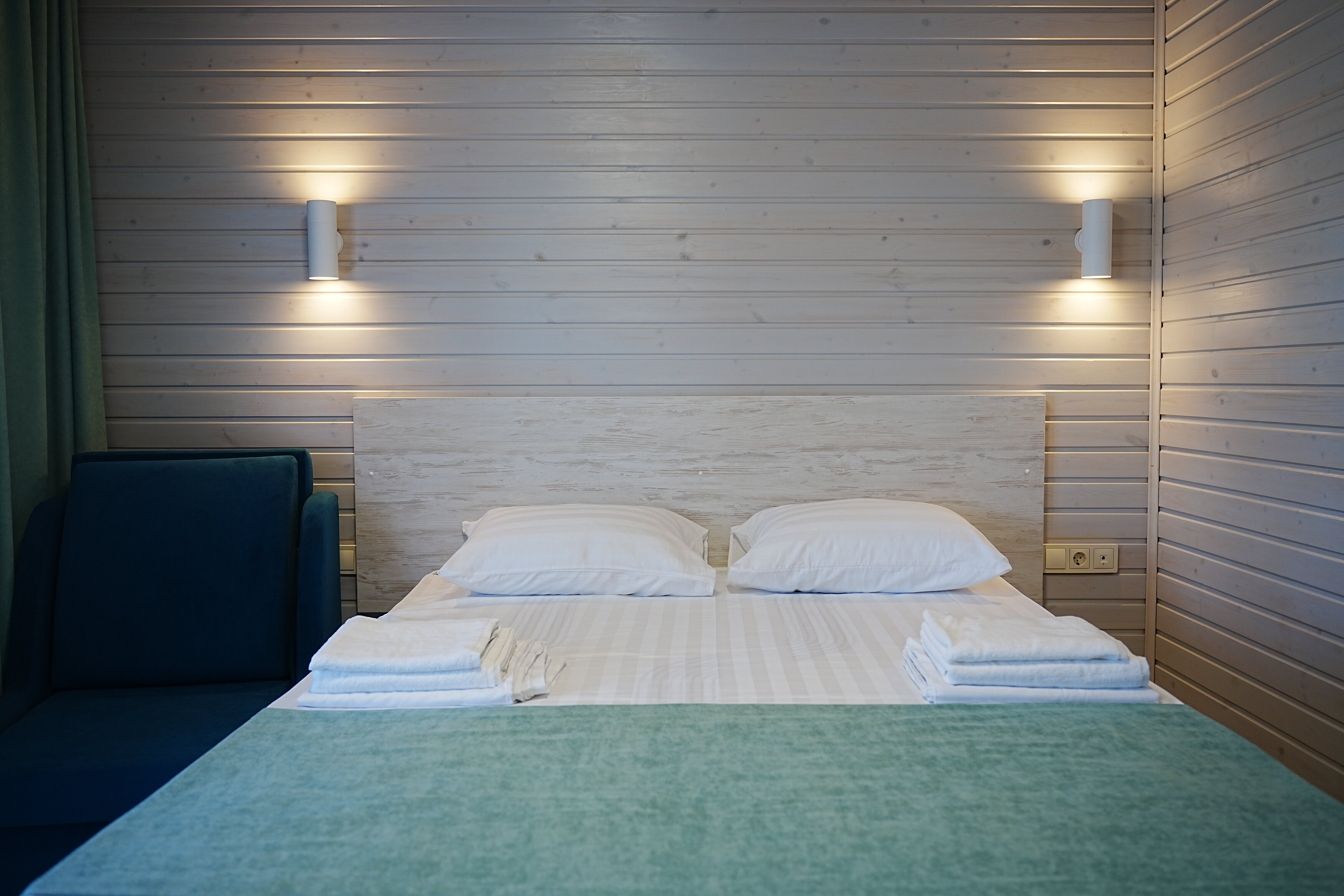 Стандартный двухместный номер с 1 кроватью или 2 отдельными кроватями и балконом