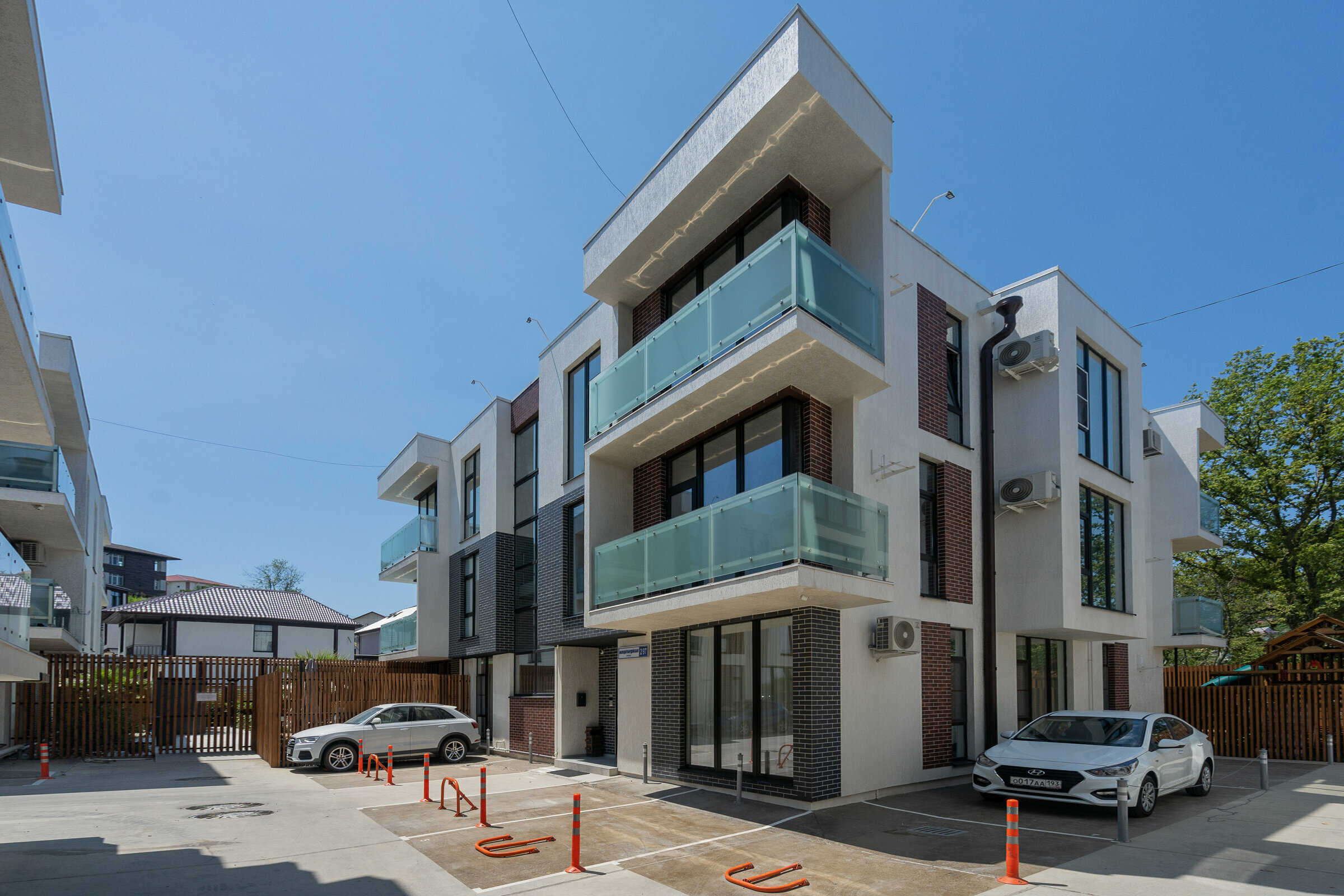 Апартаменты с террасой