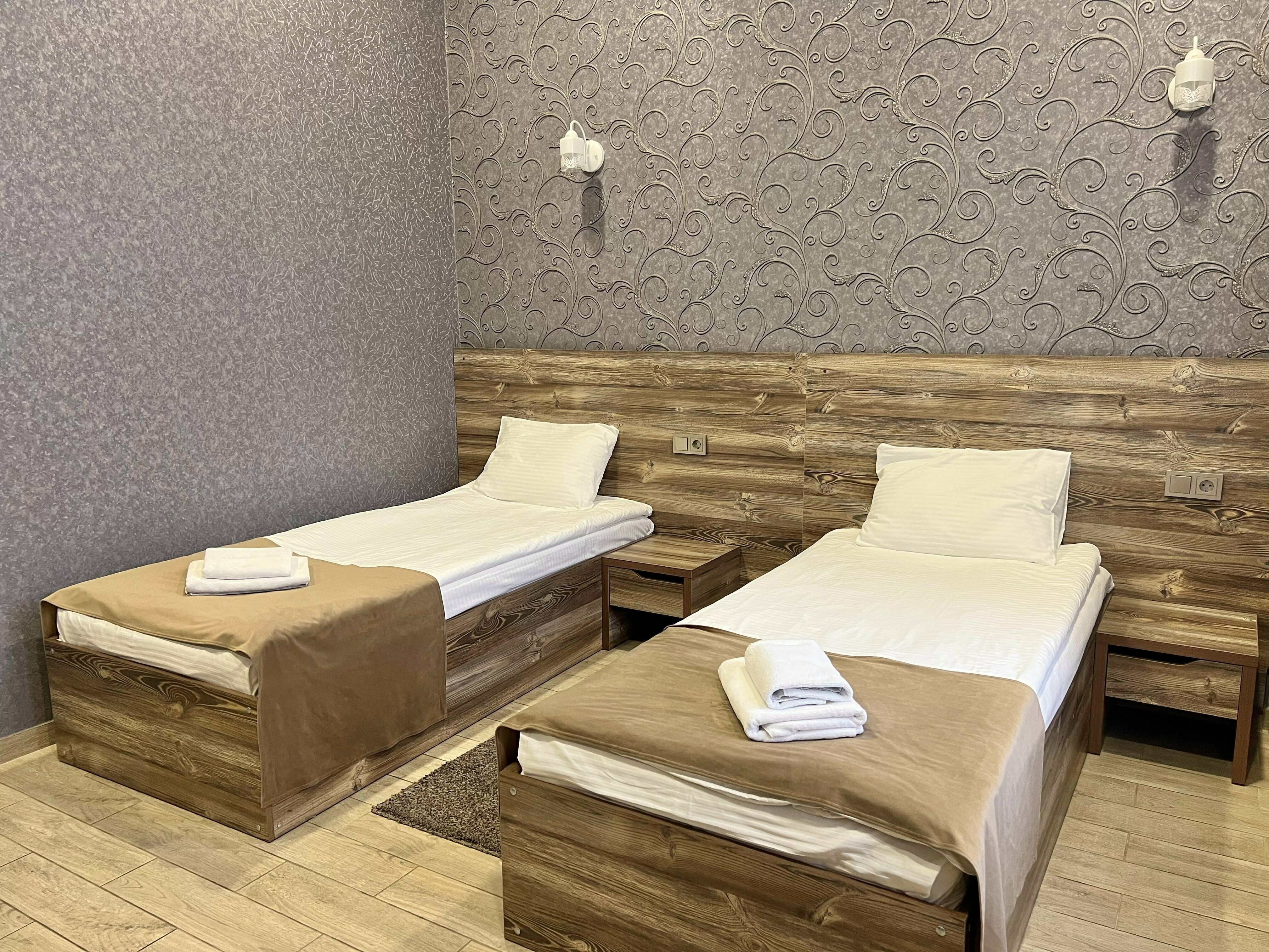 Двухместный номер с 2 отдельными кроватями