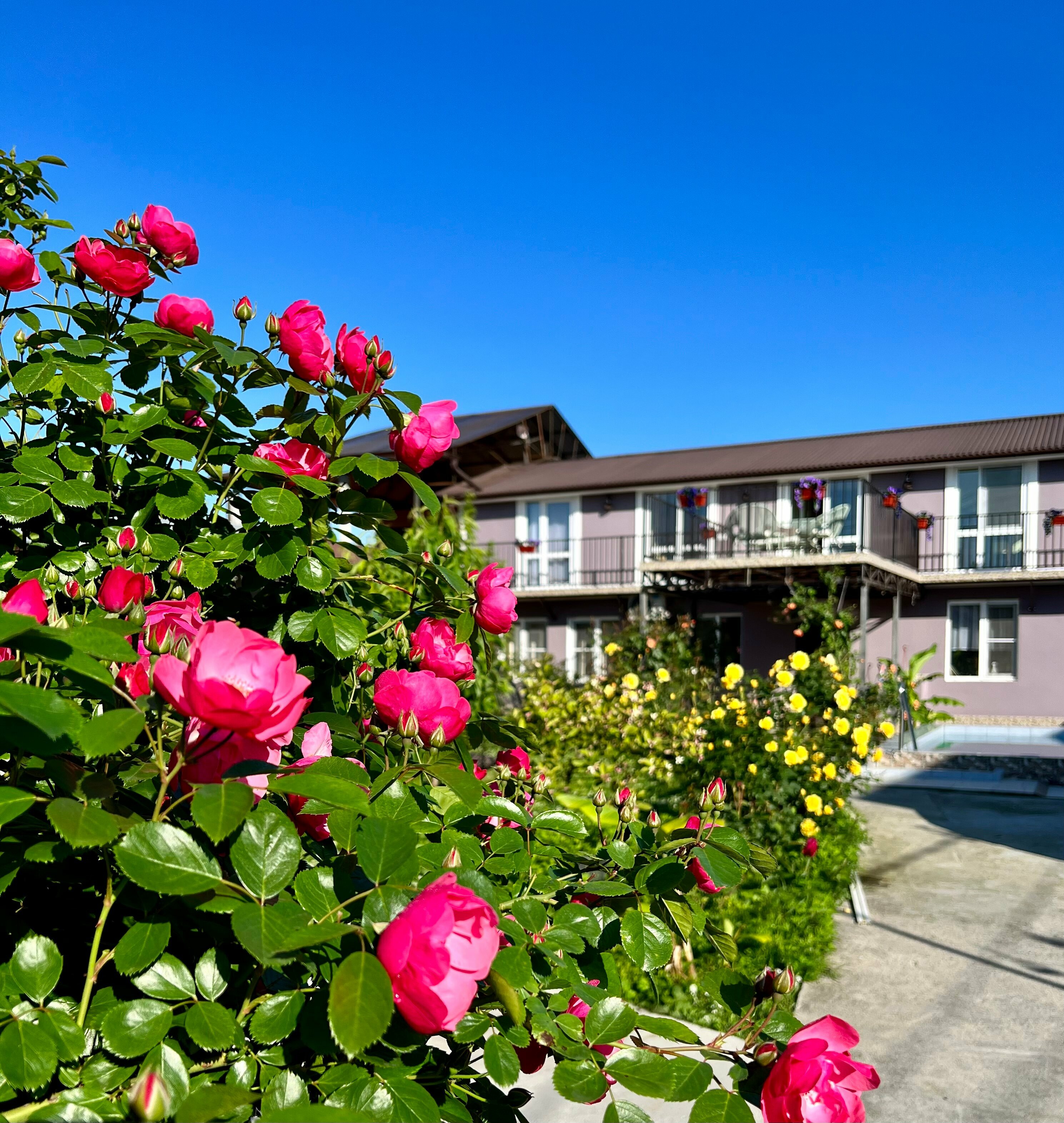 Двухкомнатный семейный 4х местный с доп.местом