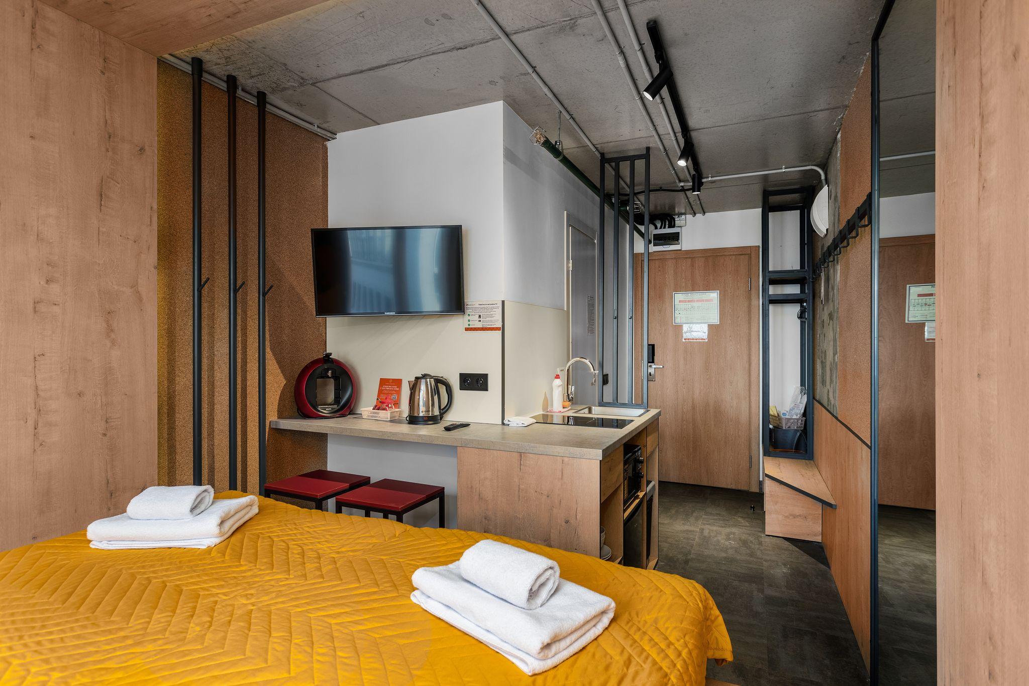 Апартаменты стандарт #526