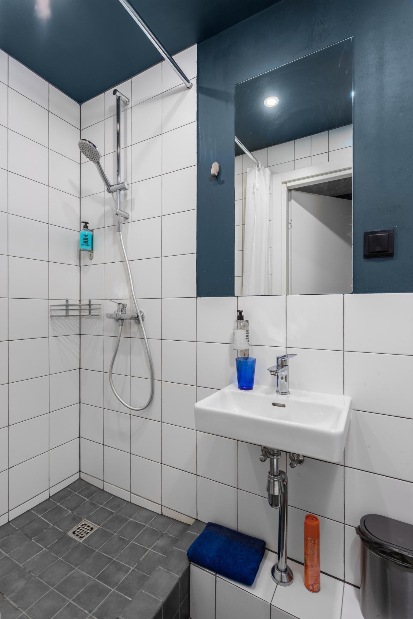 Апартаменты студия #528 с 1 двуспальной кроватью