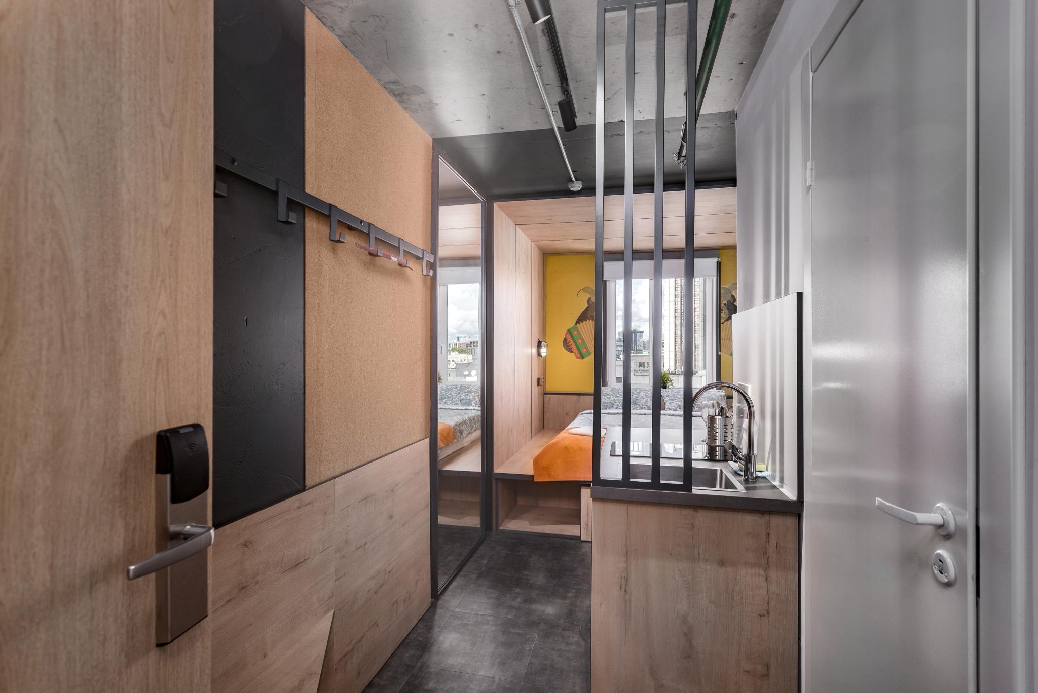 Апартаменты стандарт #415