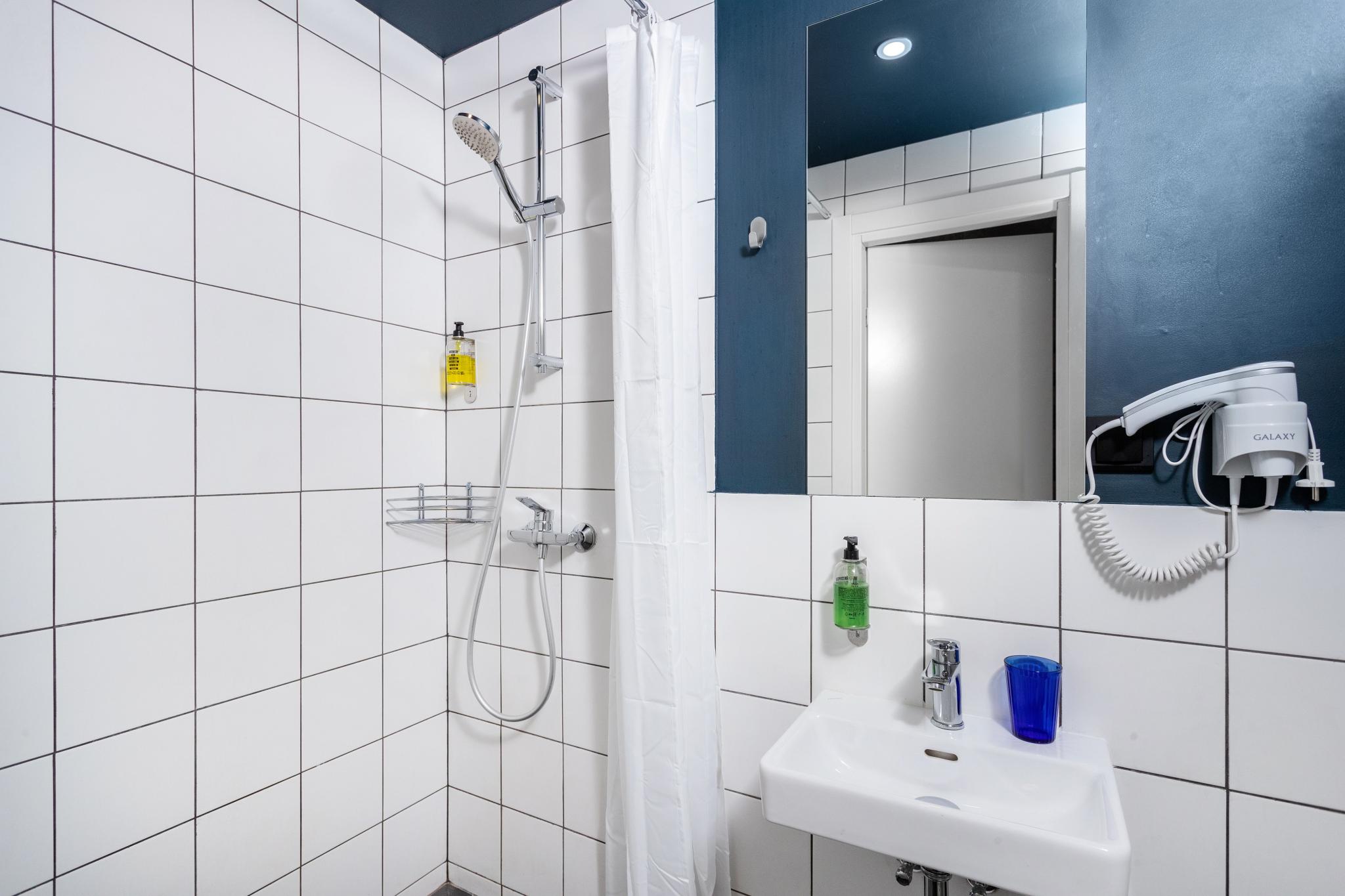 Апартаменты стандарт #1051 с 1 двуспальной кроватью