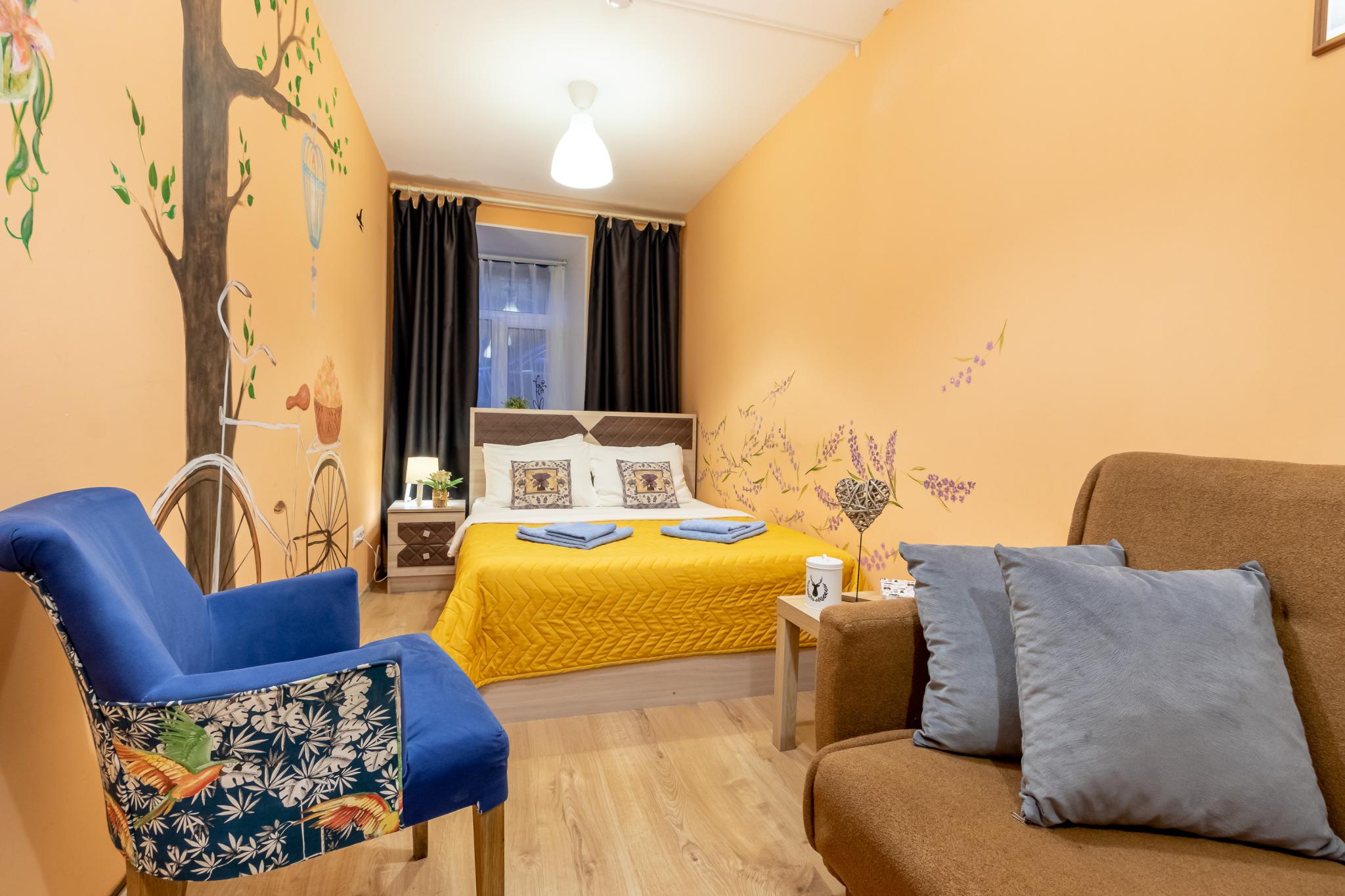 3-местный номер стандарт эконом