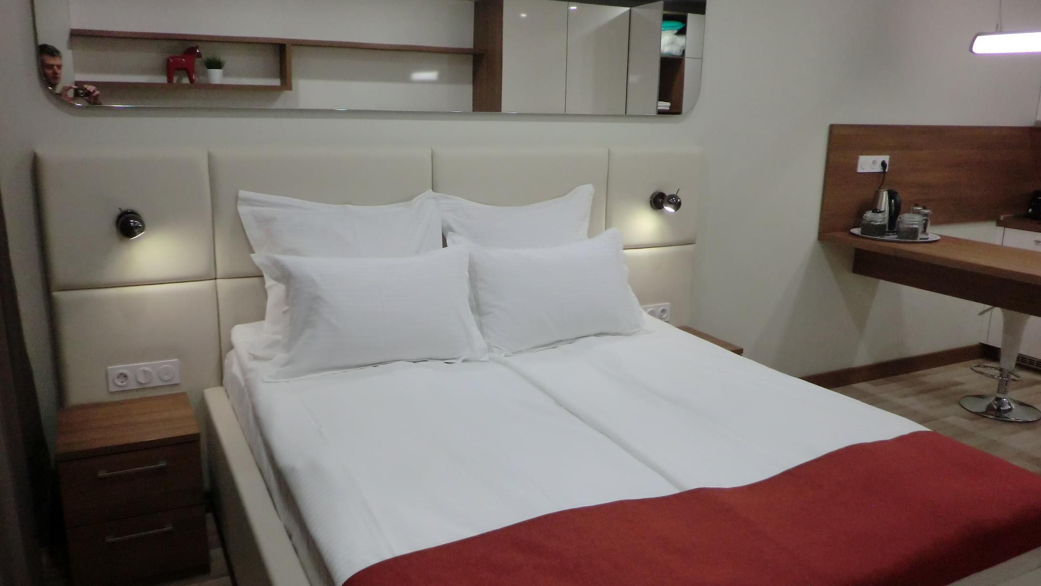 1-комнатные апартаменты улучшенные с 1 двуспальной кроватью