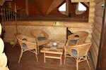 Стандарт с двумя односпальными кроватями (коттедж) в Славянка