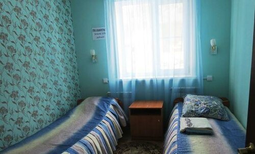 Номер эконом с 2 односпальными кроватями в Грация
