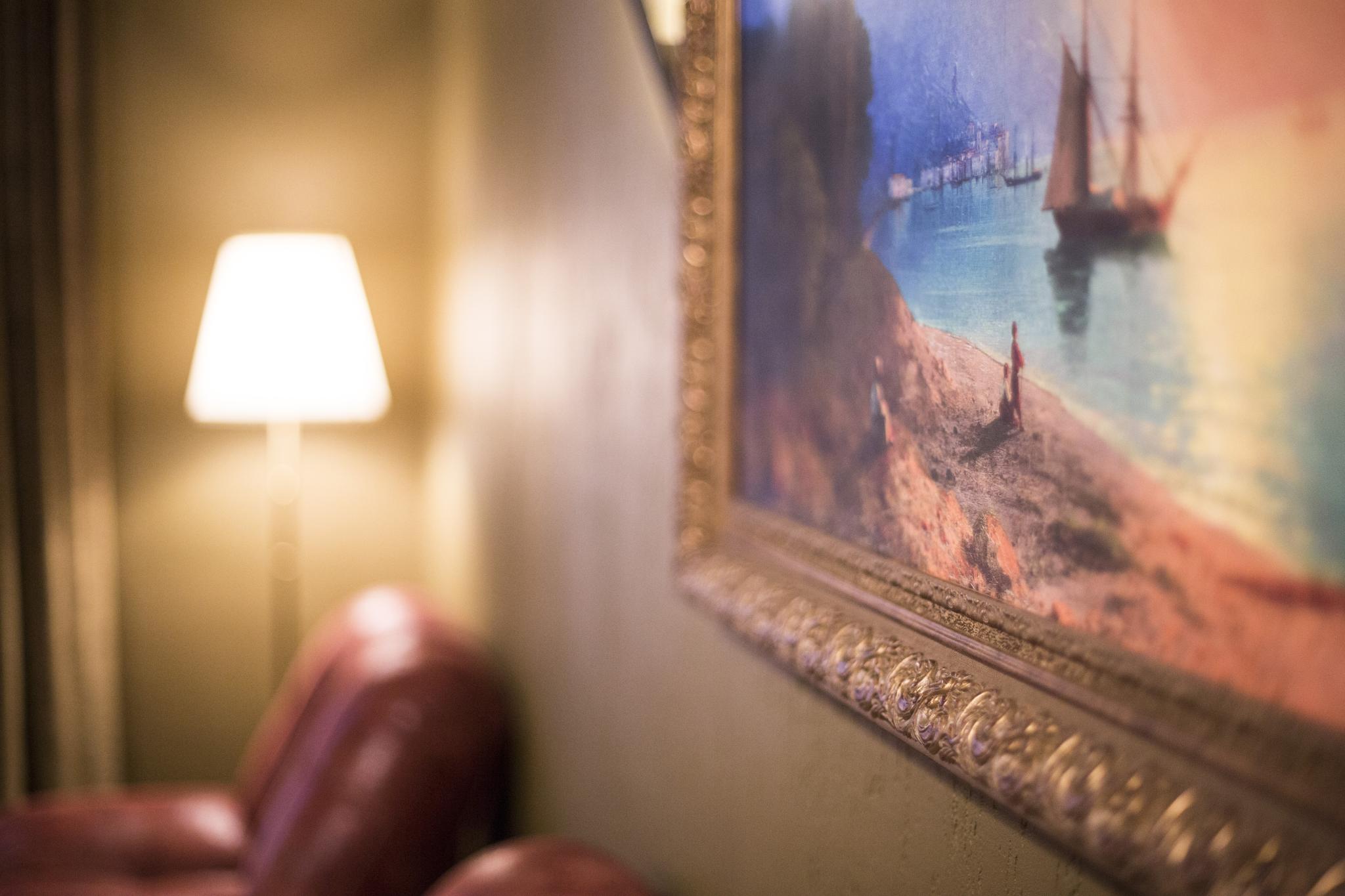 Номер студия с 1 двуспальной кроватью