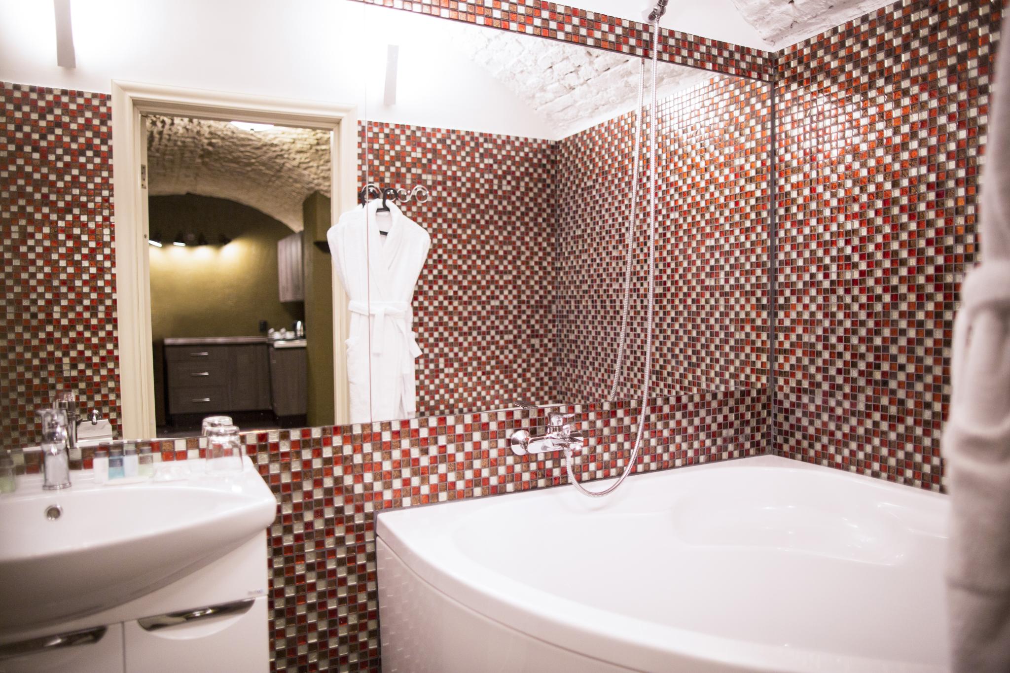 Номер студия с 1 двуспальной кроватью