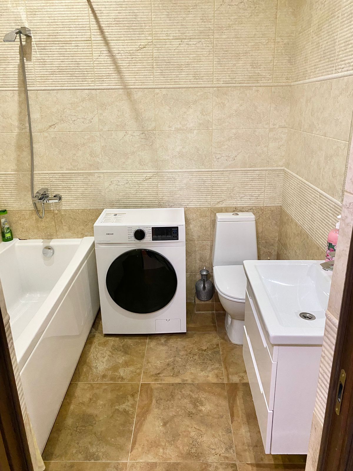 Апартаменты с 1 спальней