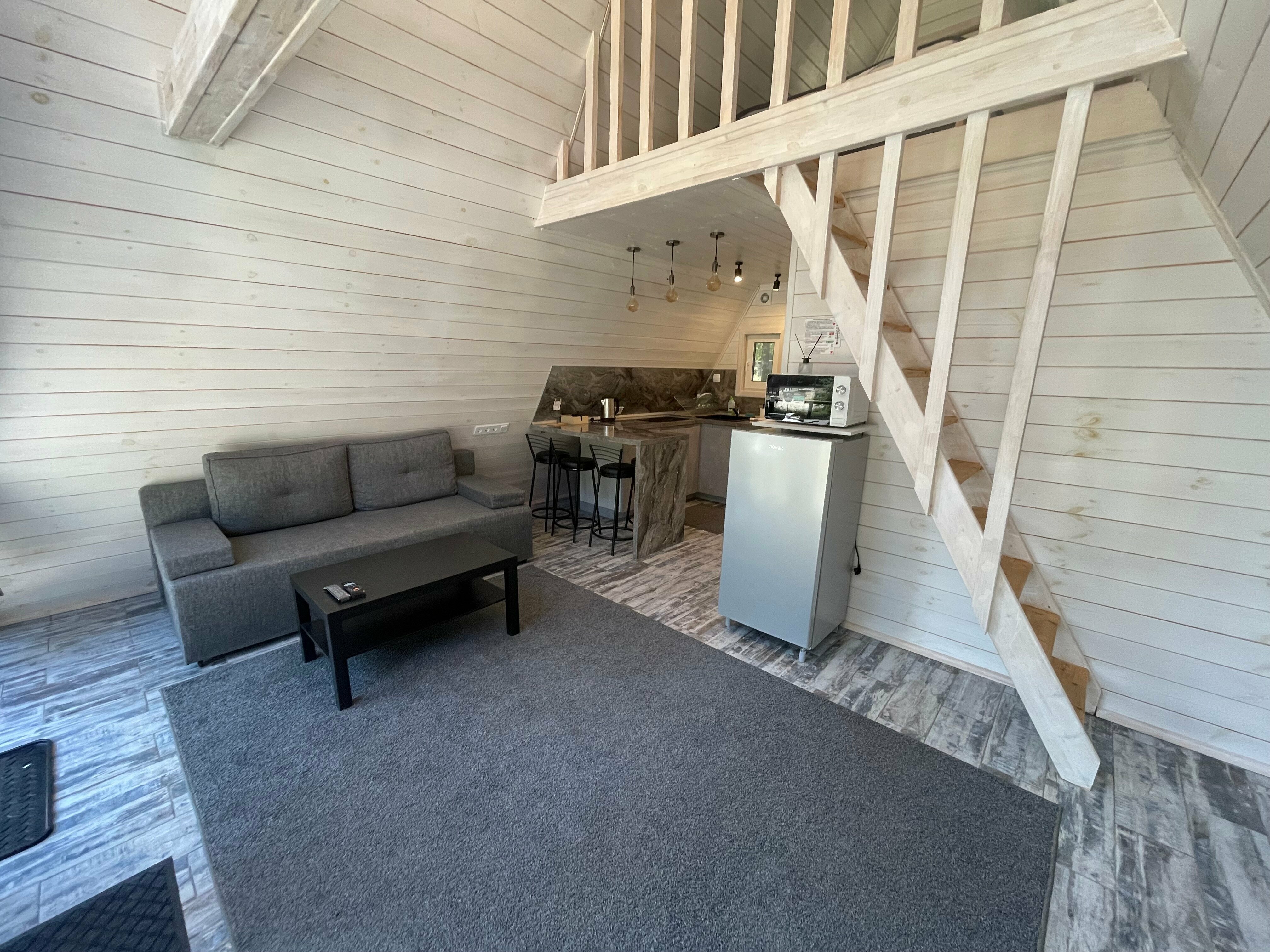 Четырехместный номер с видом на горы