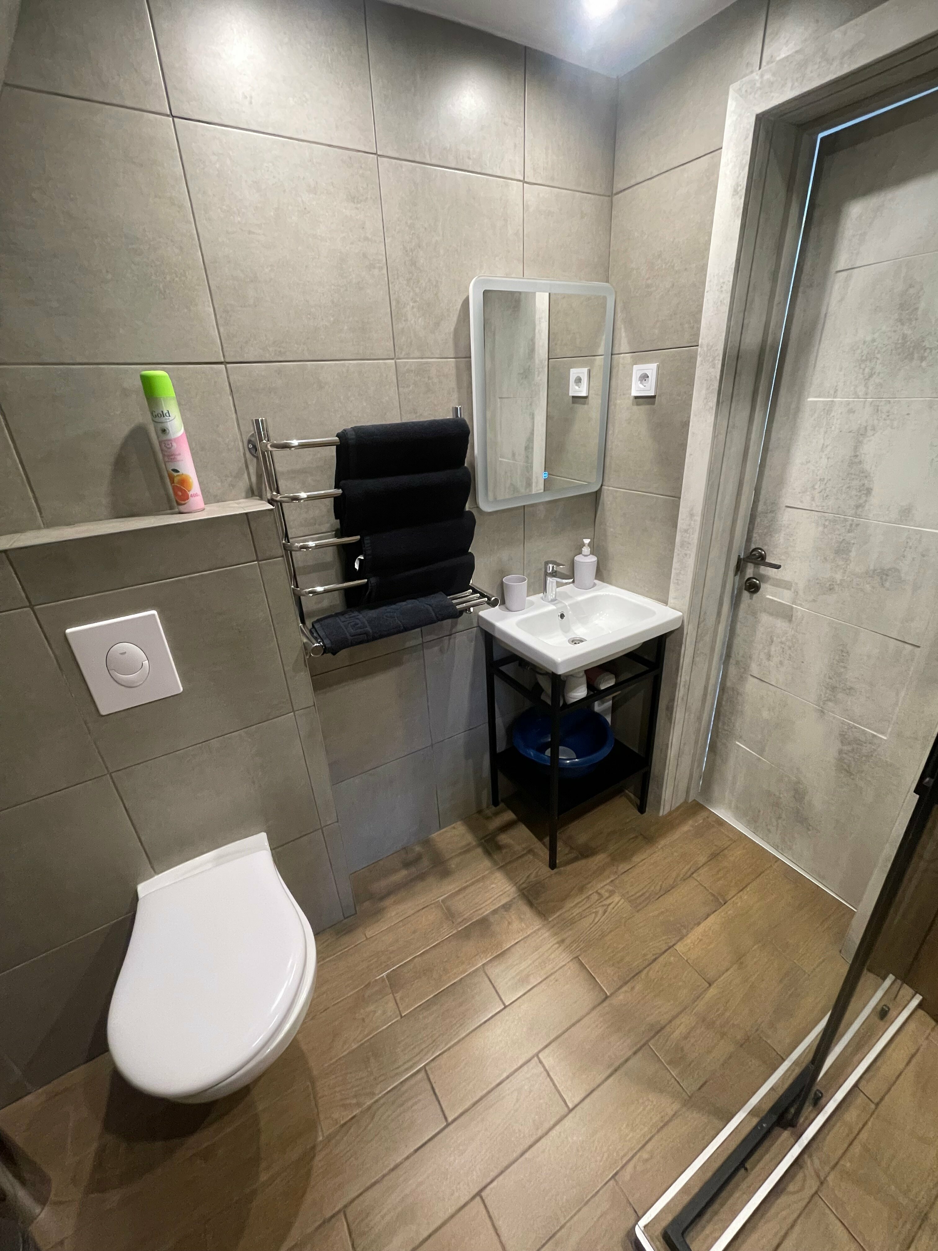 Четырехместный номер с видом на горы