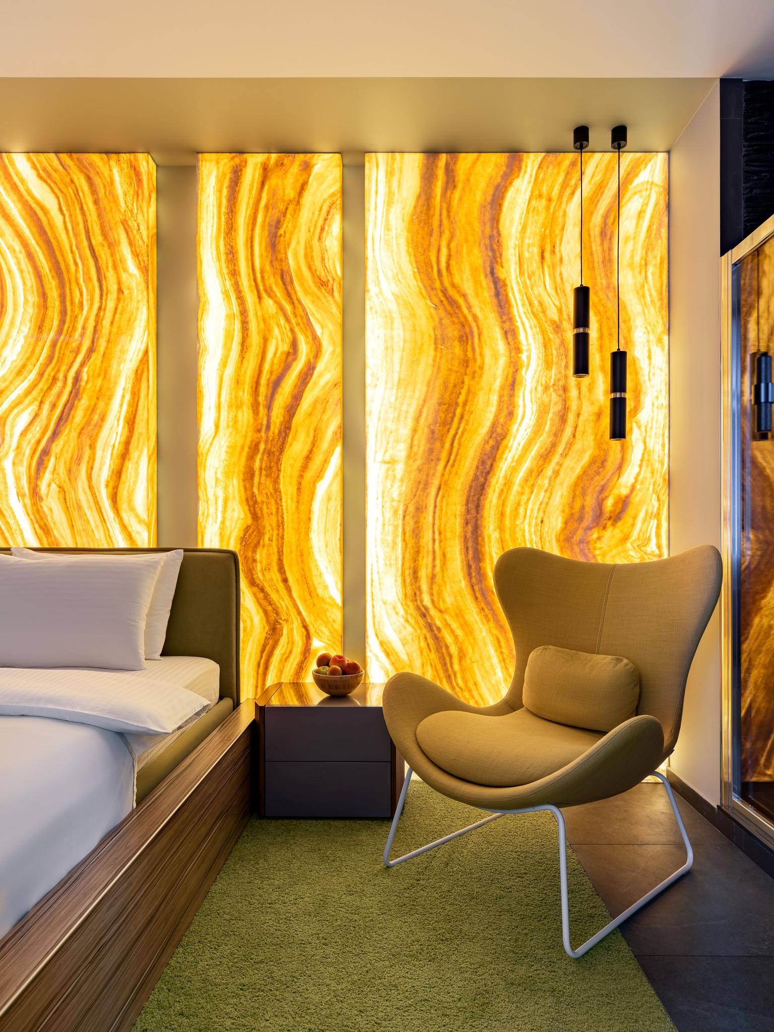 2-комнатные апартаменты люкс Космос и Зелёные