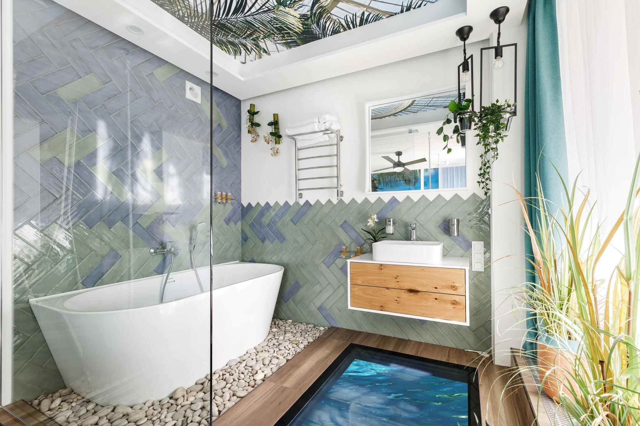 2-комнатные апартаменты люкс Облака и Мальдивы