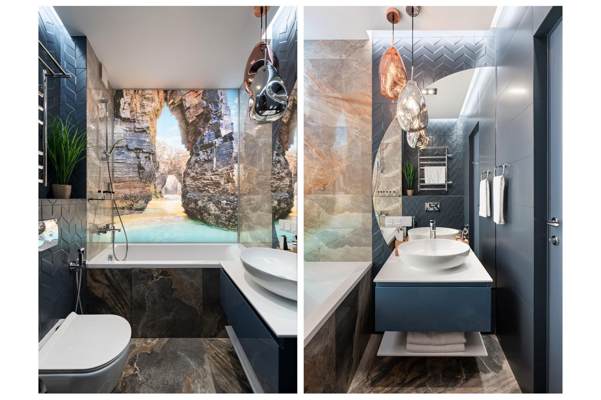 2-комнатные апартаменты люкс Космос и Зелёные