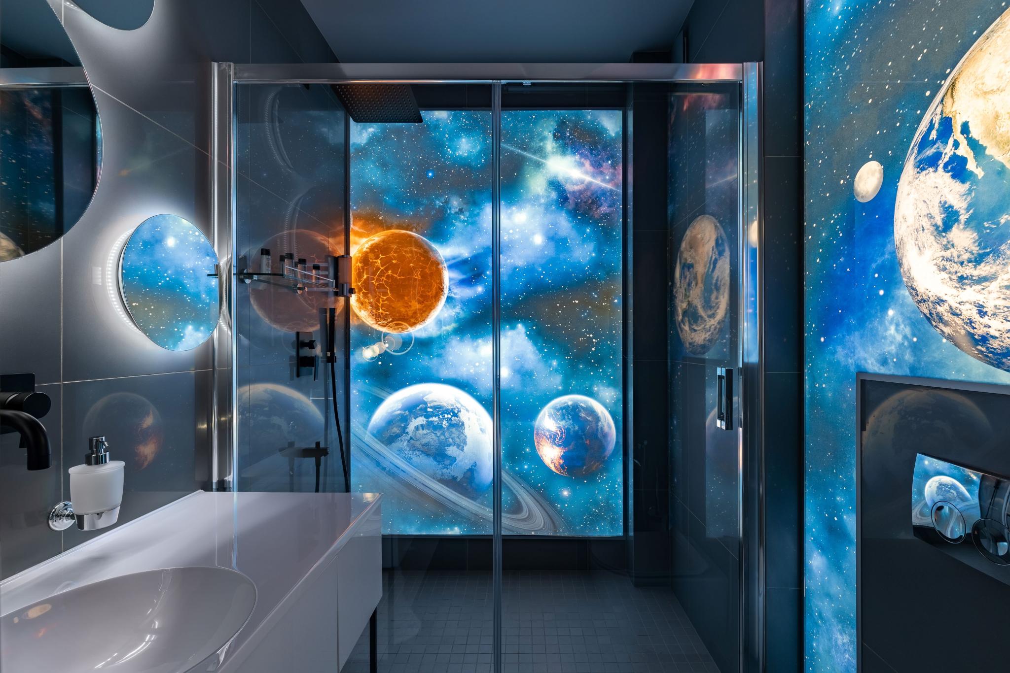 1-комнатные апартаменты улучшенные Космос