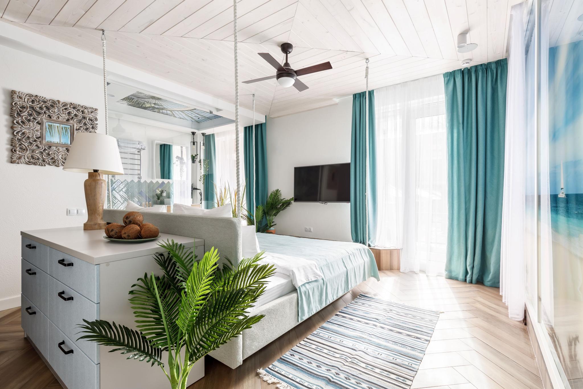 2-комнатные апартаменты люкс Облака и Мальдивы