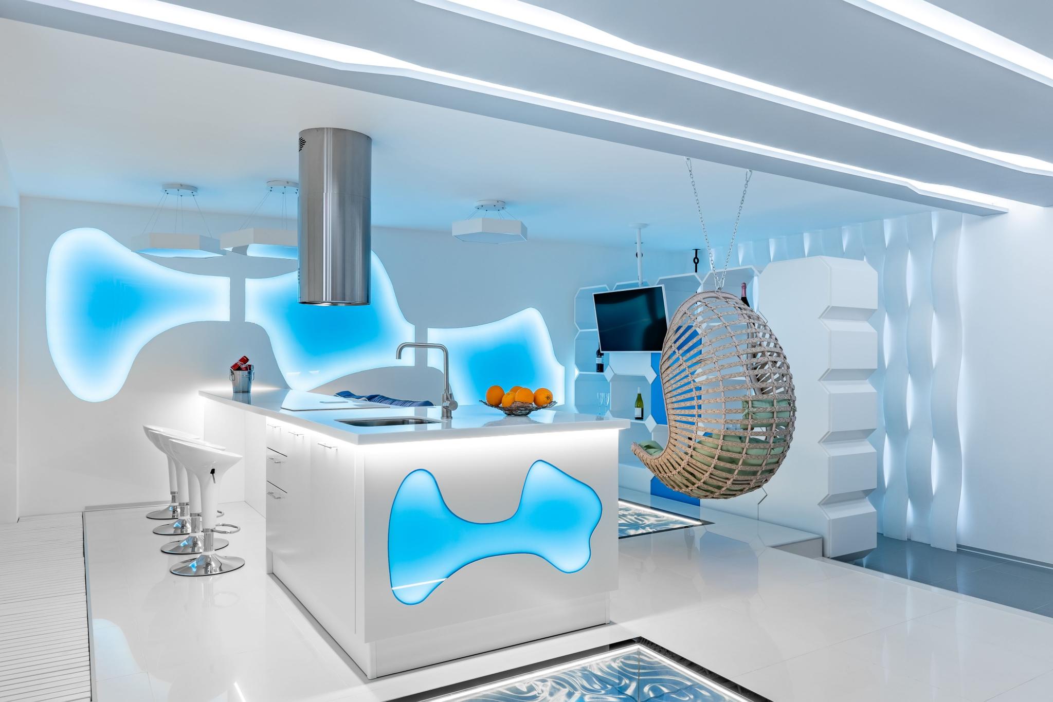 1-комнатные апартаменты улучшенные Космос