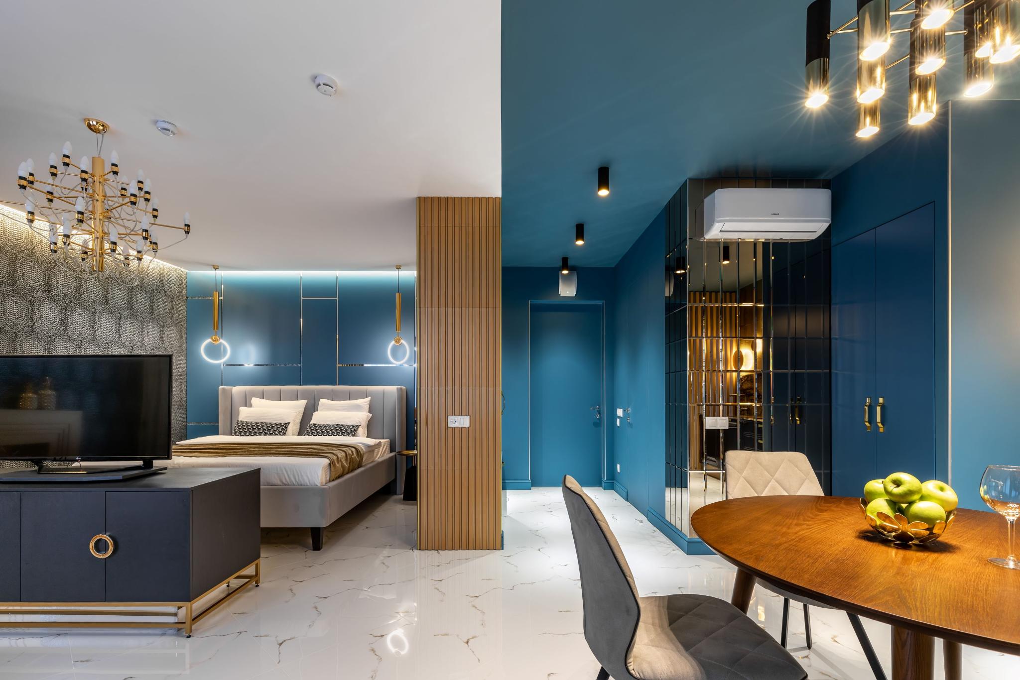 1-комнатные апартаменты улучшенные Золотые