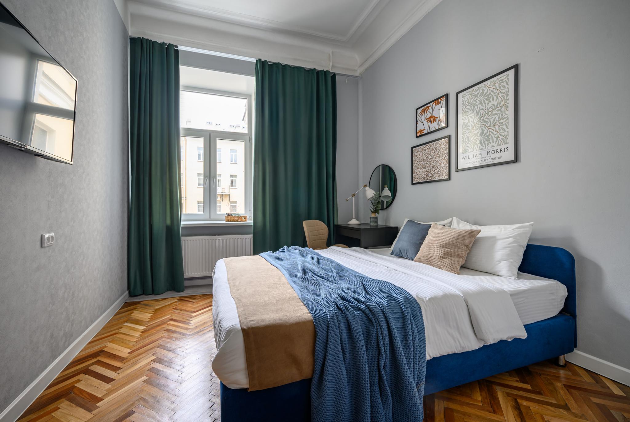 2-комнатные апартаменты улучшенные