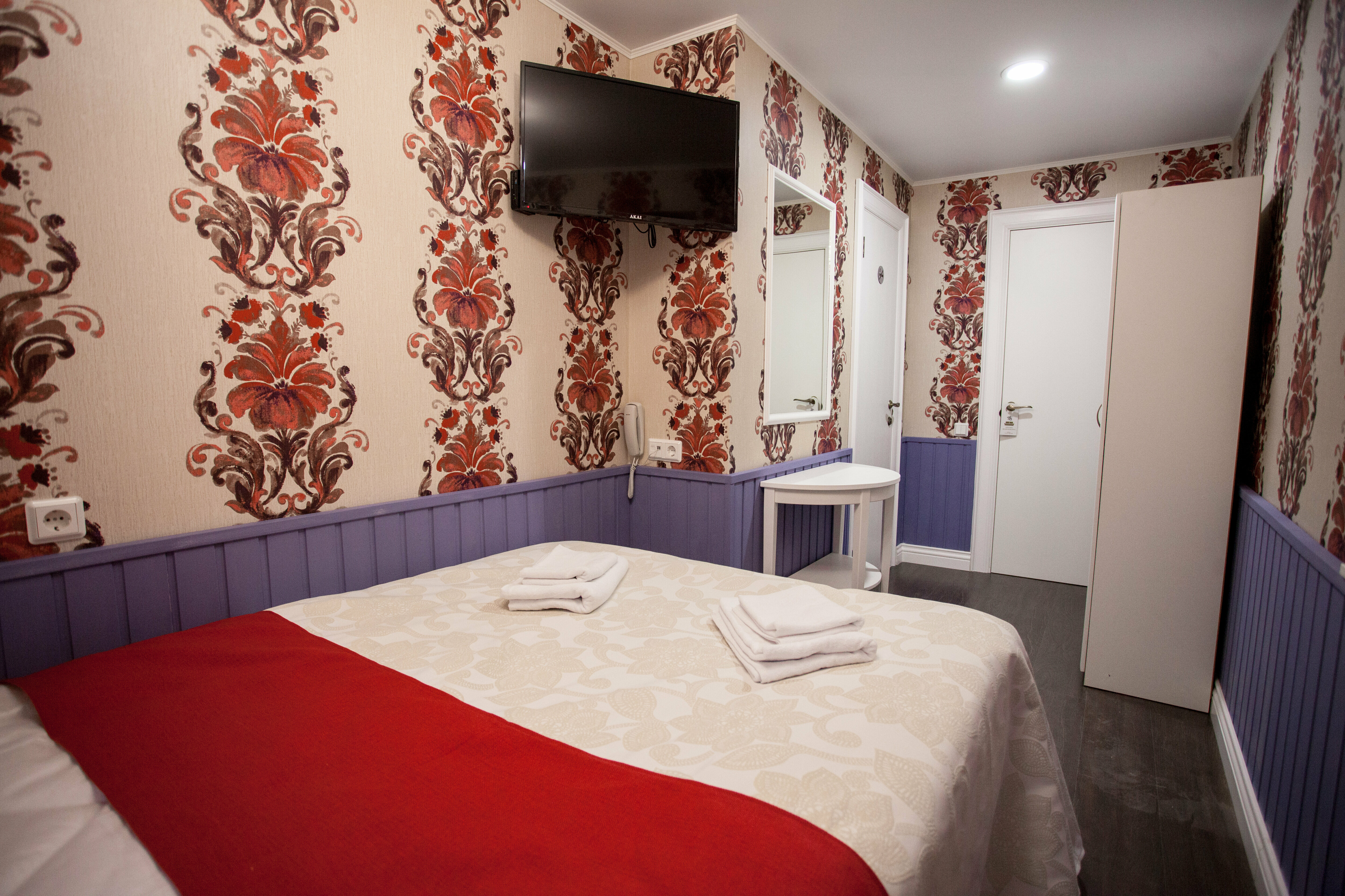 Бюджетный двухместный номер с 1 кроватью