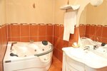 Номер стандарт с 1 двуспальной кроватью (с завтраком) в Эдельвейс