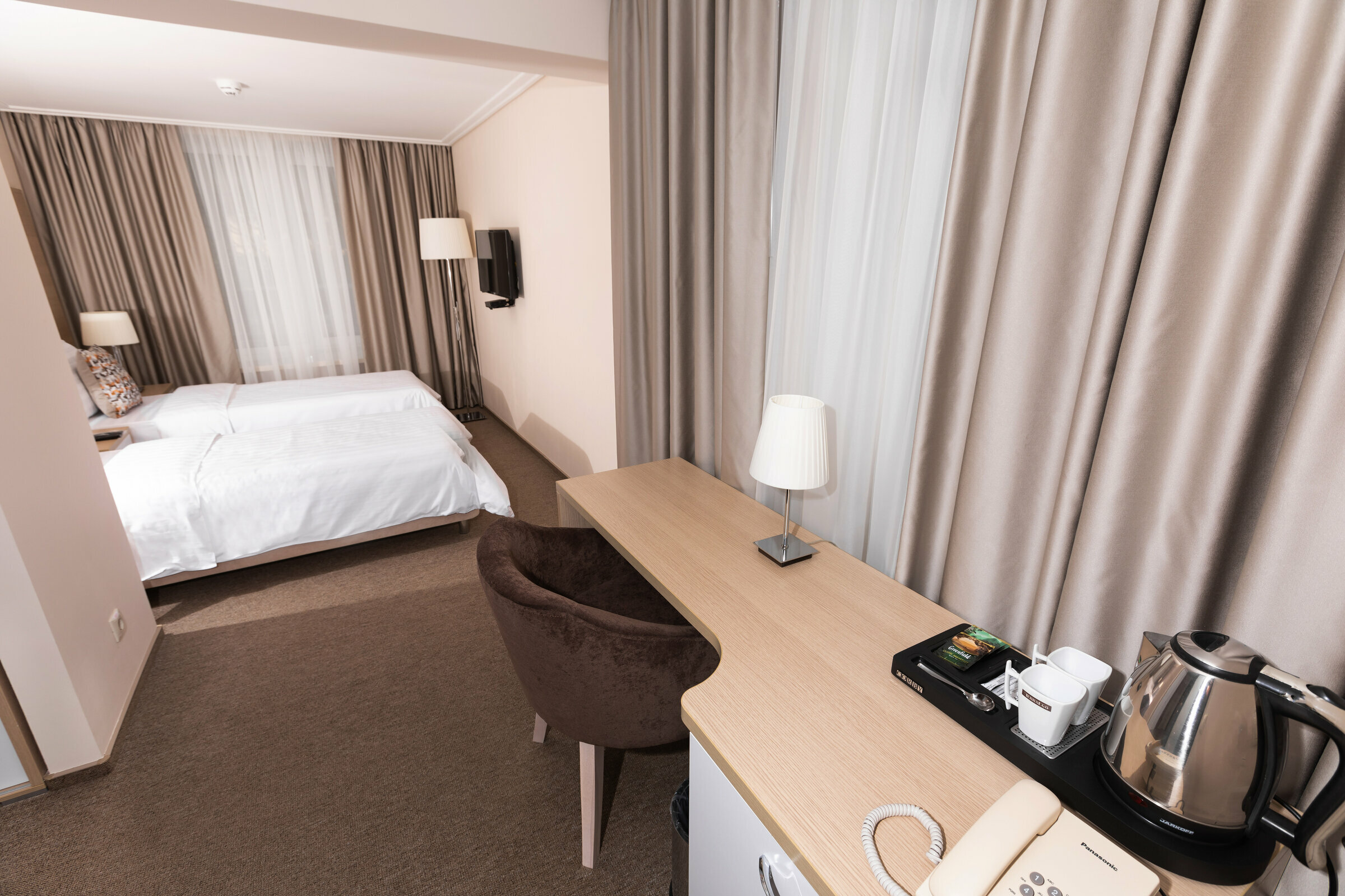 Стандартный двухместный номер с 1 кроватью