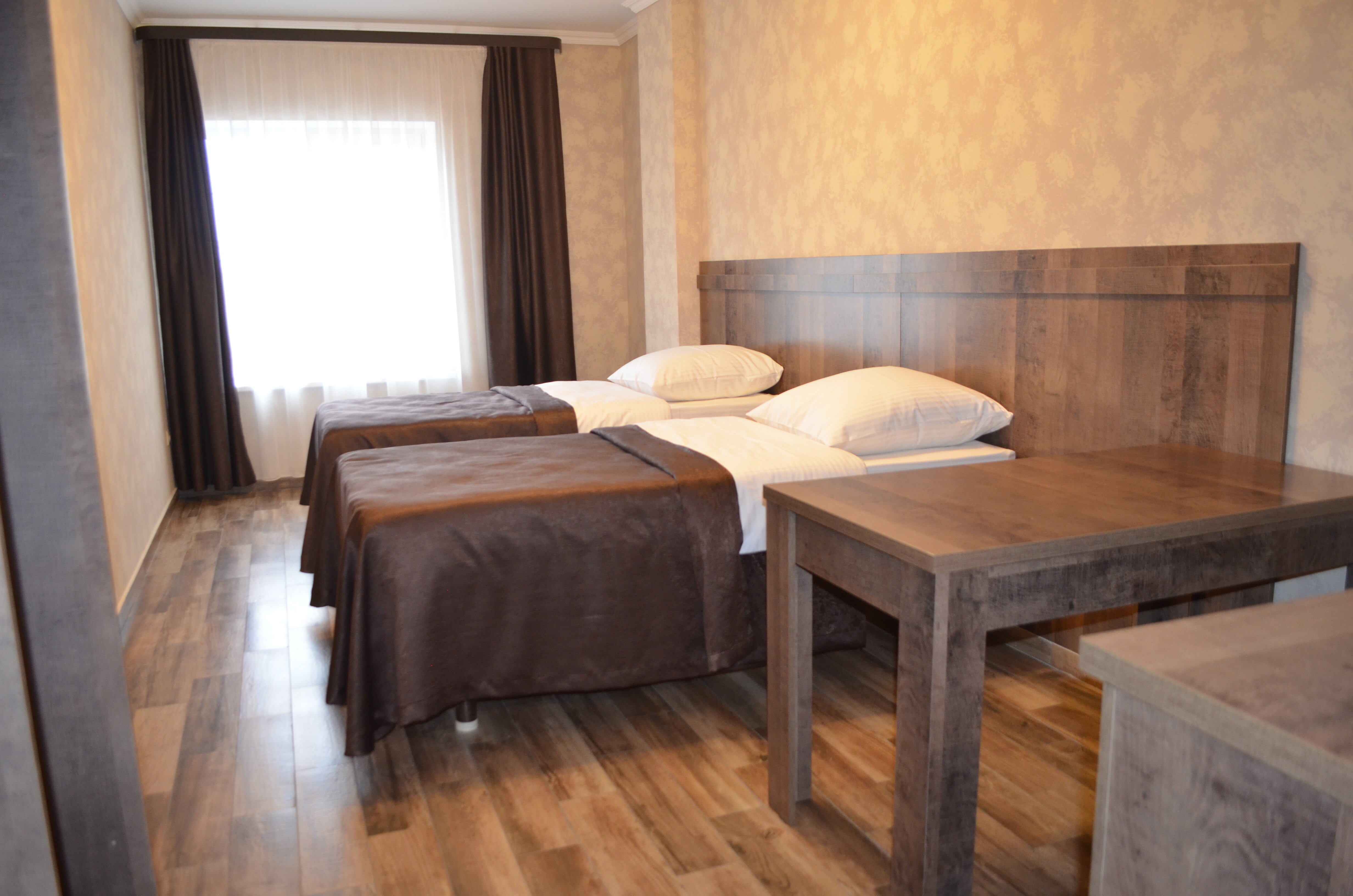 Бюджетный двухместный номер с 2 отдельными кроватями