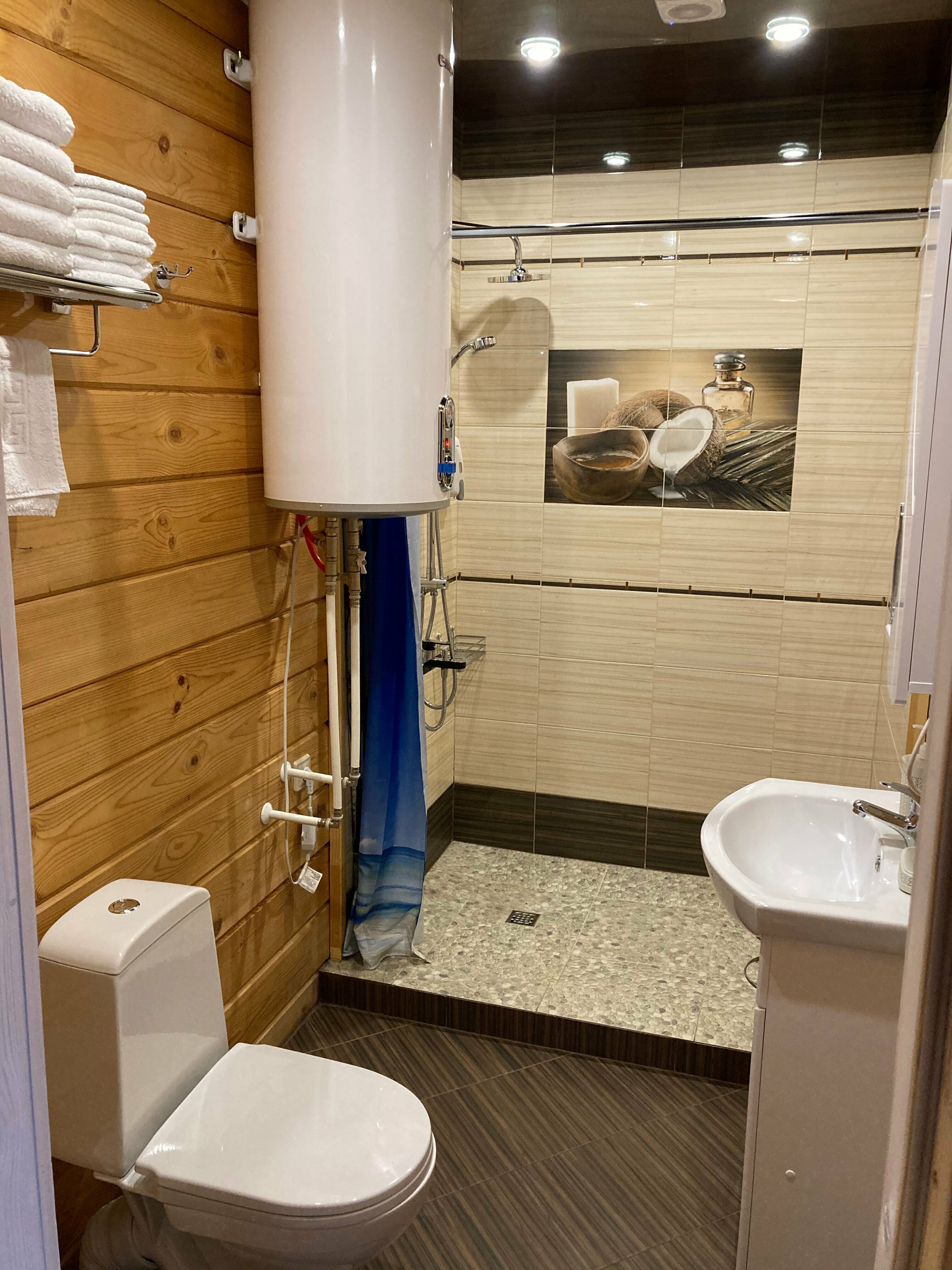 Дом с 2 спальнями