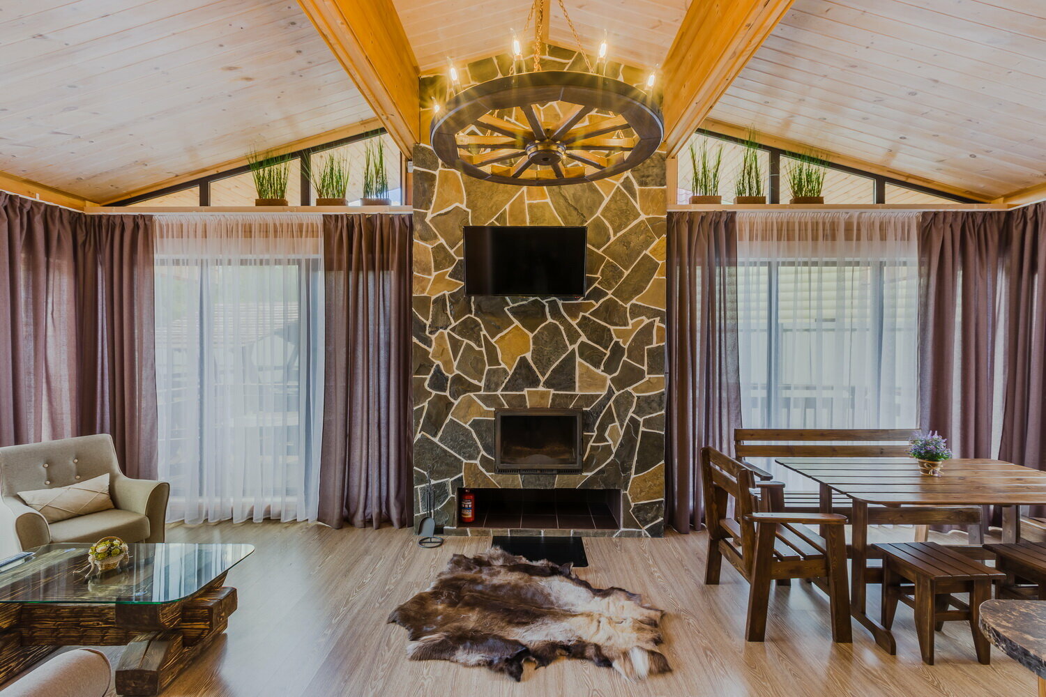 Дом с 2 спальнями