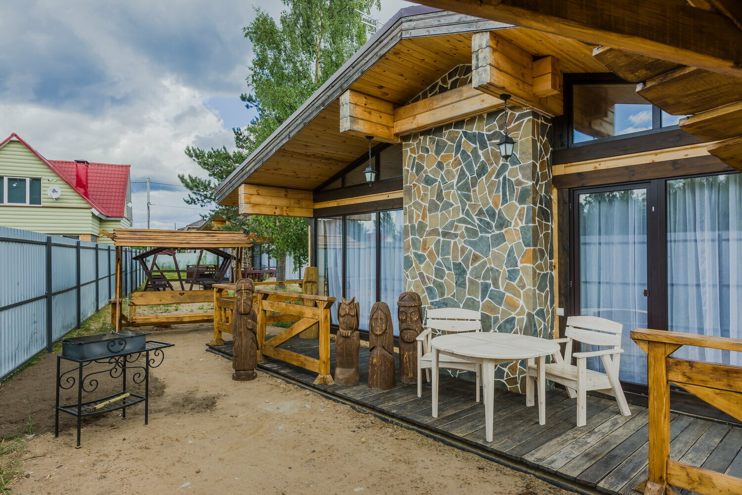 Дом с 2 спальнями