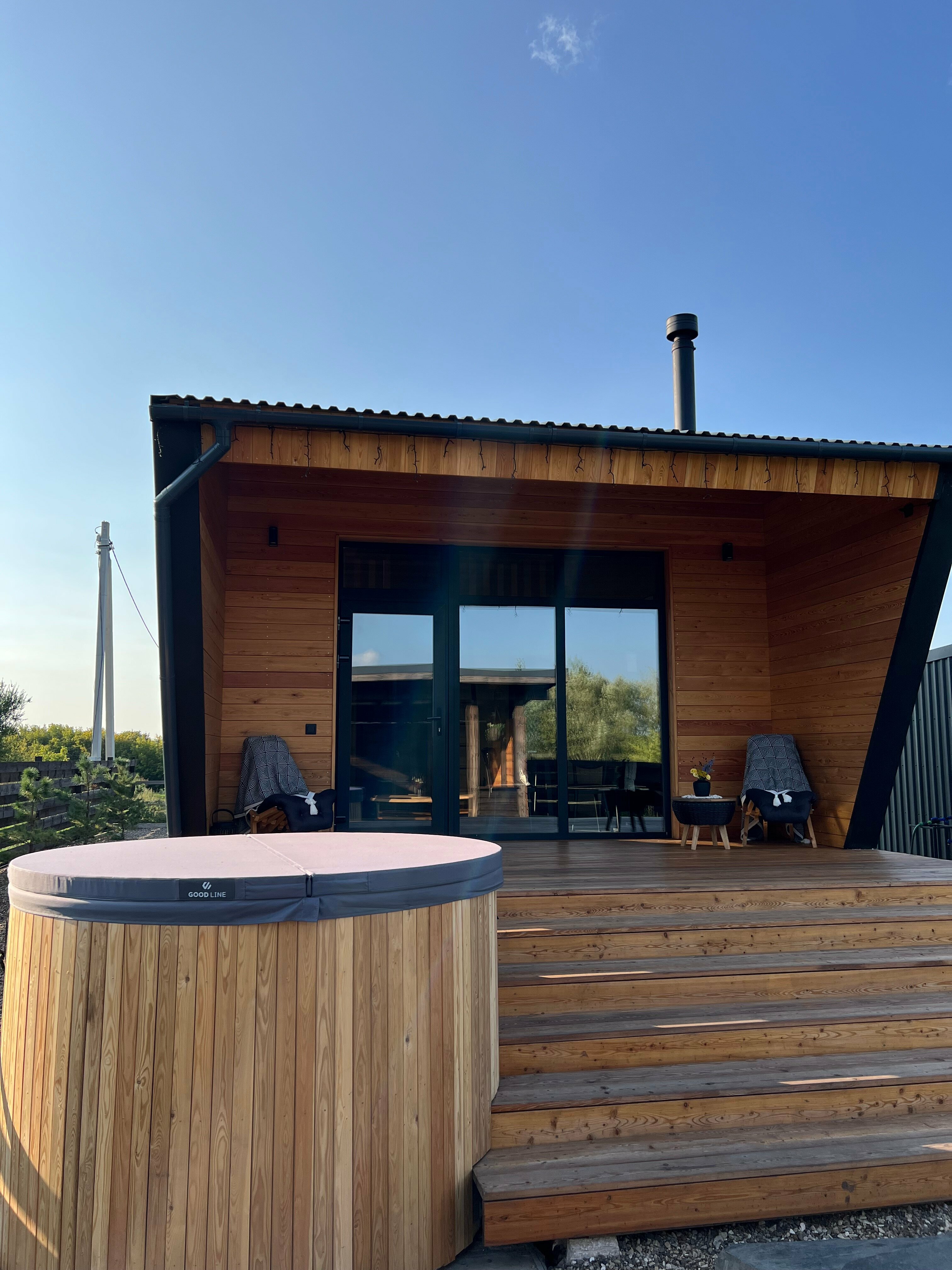 Дом для семейного отдыха