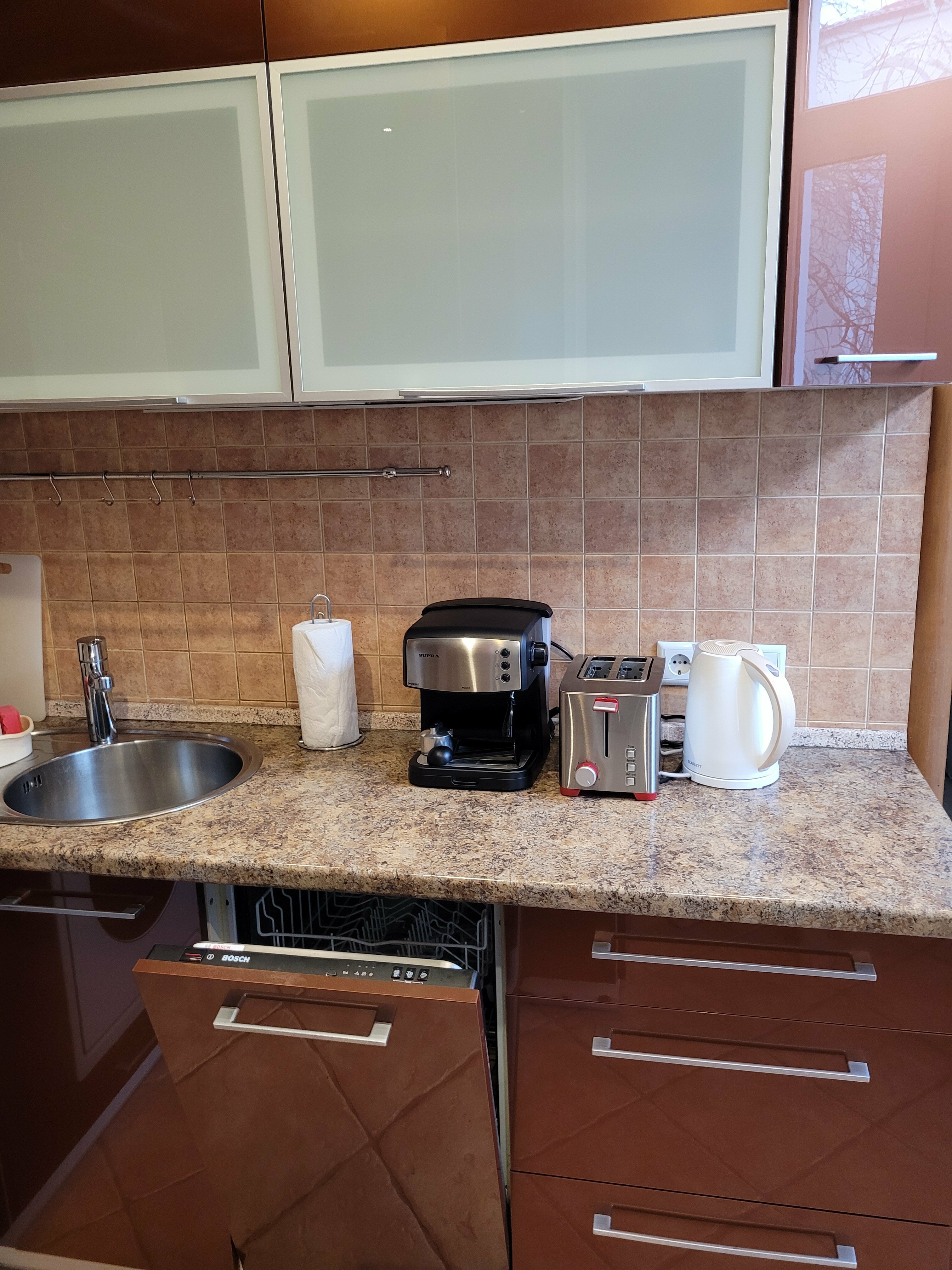 Апартаменты с террасой