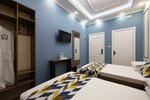 Номер комфорт с 2 односпальными кроватями (с завтраком) №203, 204 в Double L Hotel