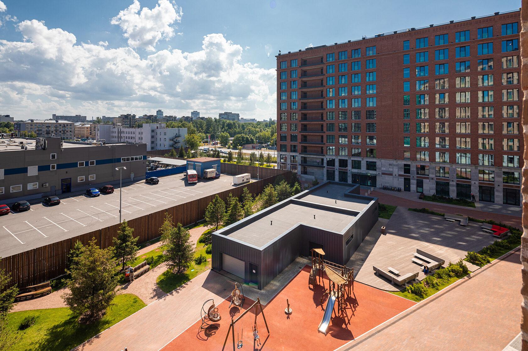 2-местный номер студия с видом на реку