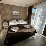Коттедж улучшенный с 1 двуспальной кроватью в Карлен