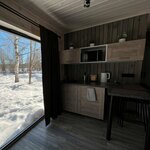 Коттедж улучшенный с 1 двуспальной кроватью в Карлен