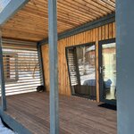 Коттедж улучшенный с 1 двуспальной кроватью в Карлен