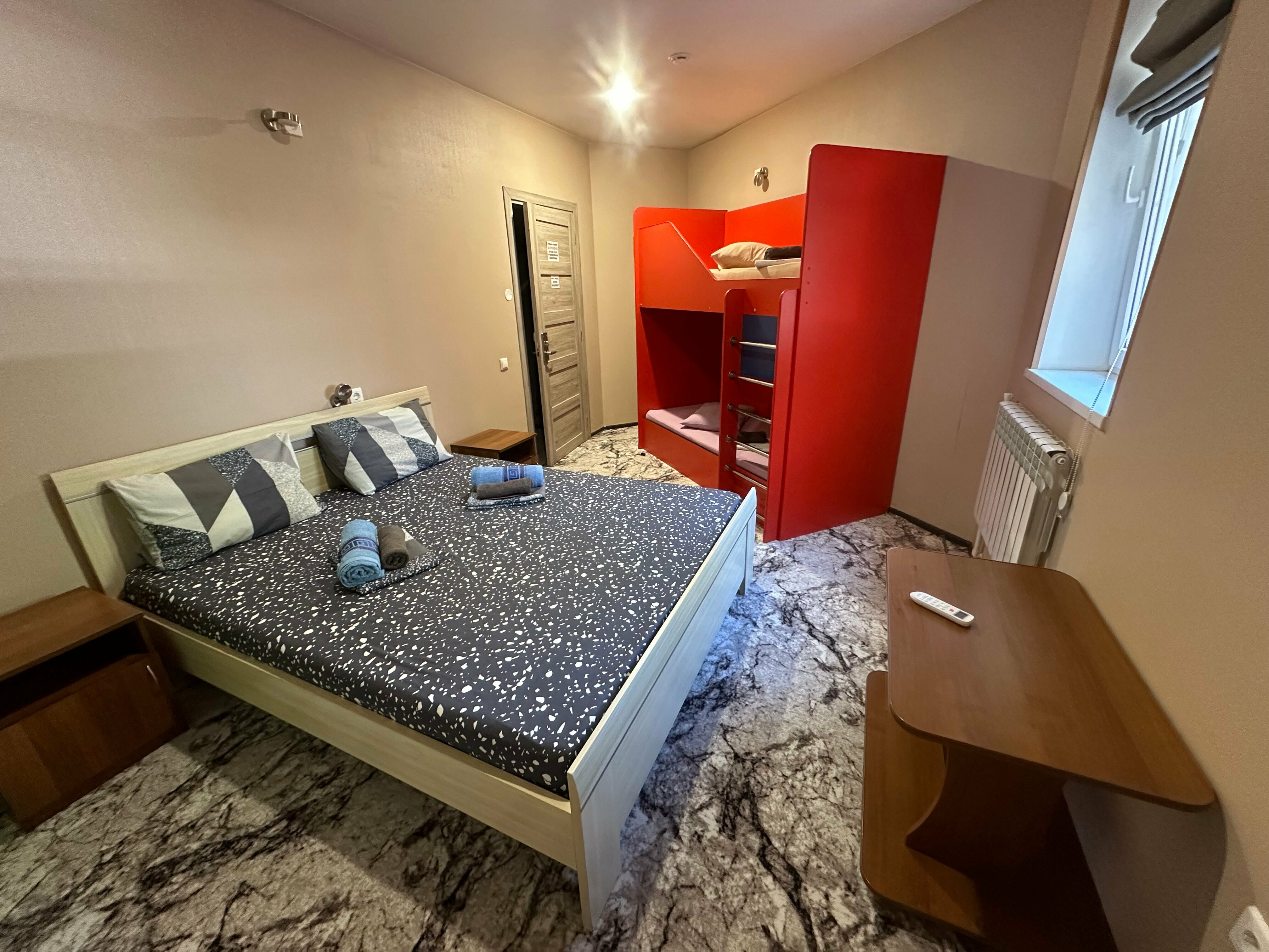 Улучшенный семейный номер