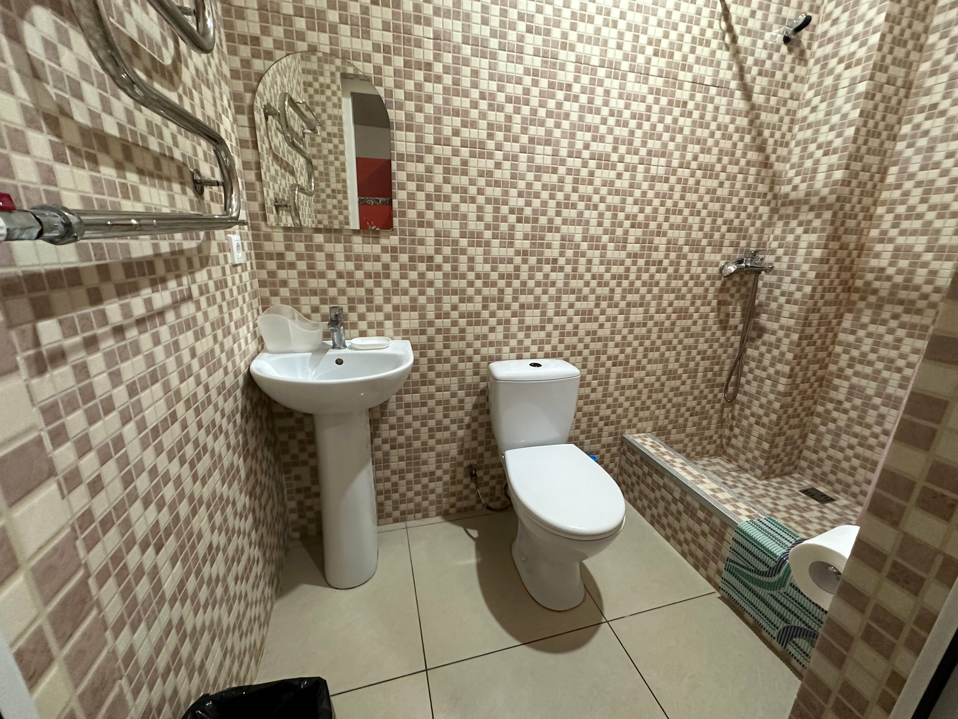 Семейный номер с ванной комнатой