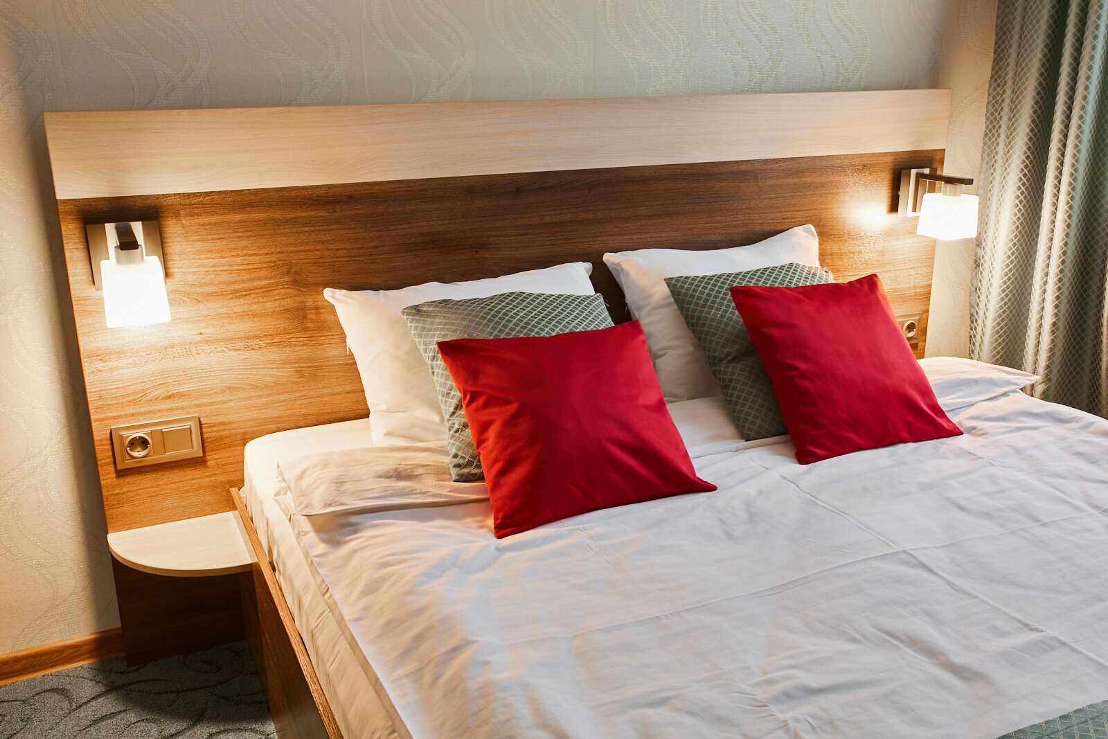 Стандартный номер с кроватью размера "queen-size"