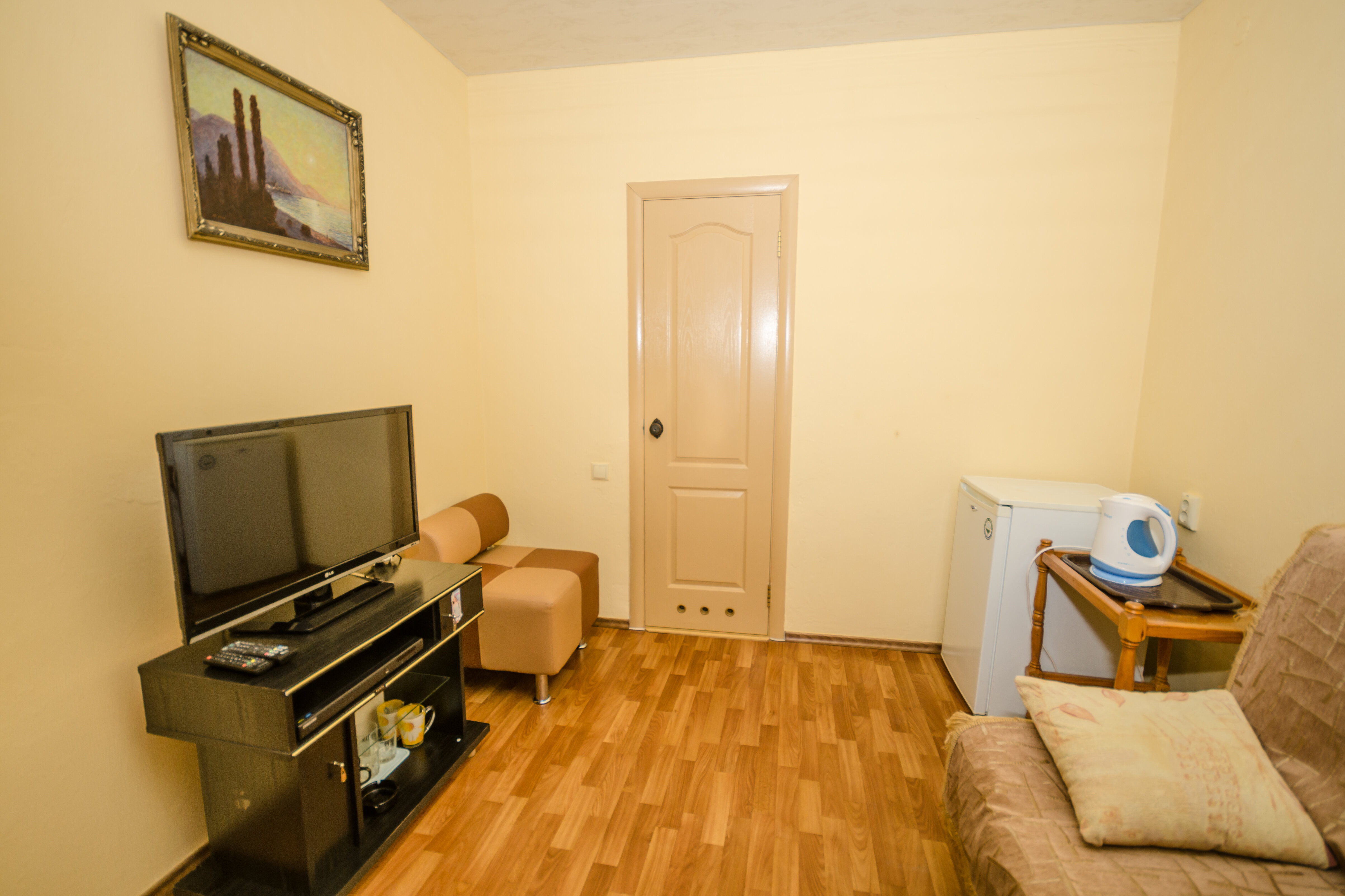 Семейный номер с балконом